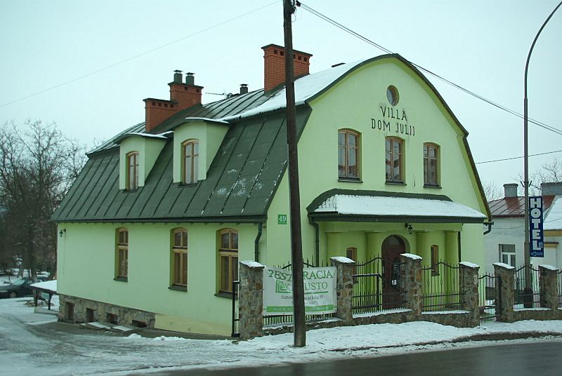 Willa Julia, Sanok