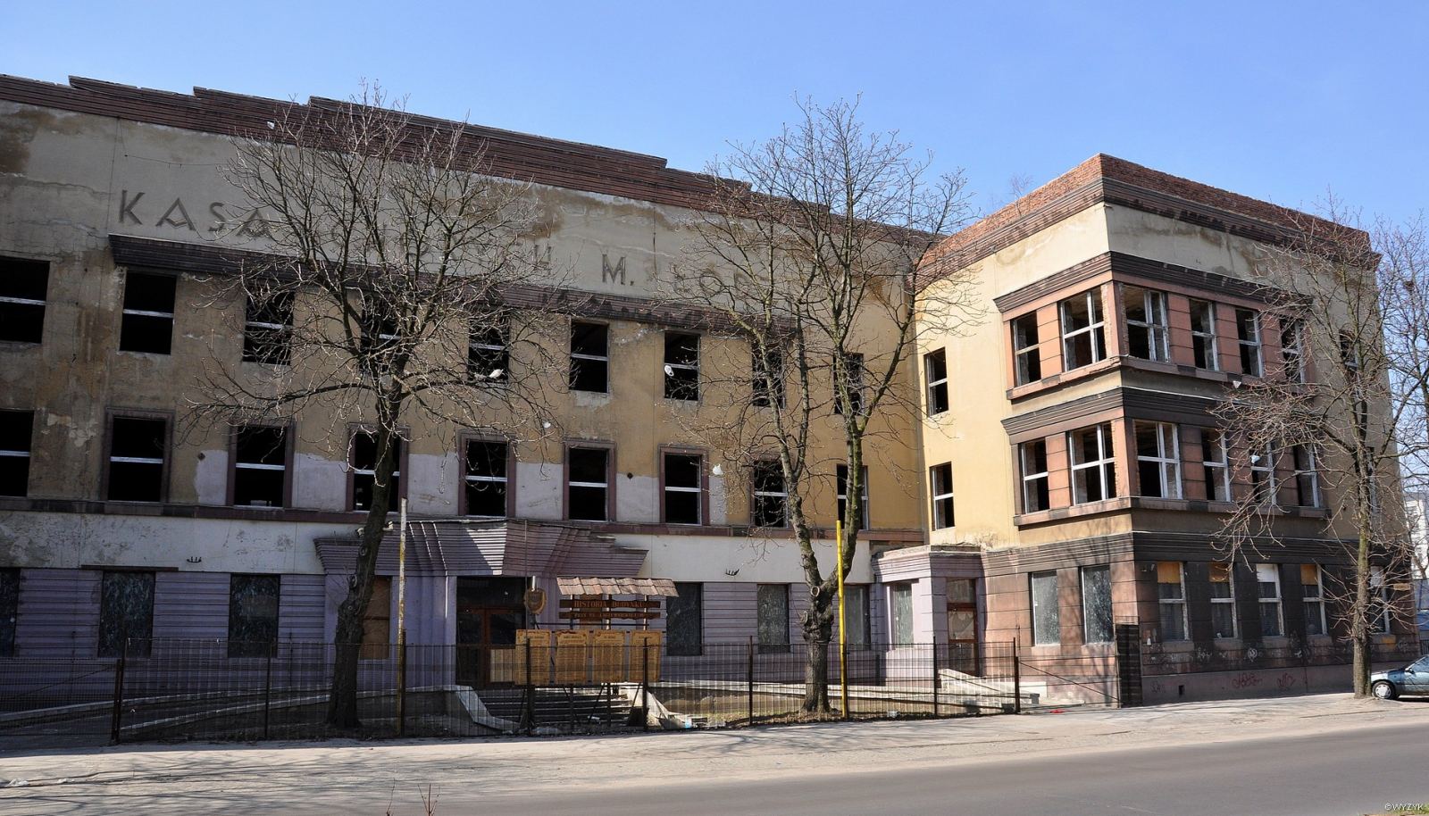 Dom, Łódź