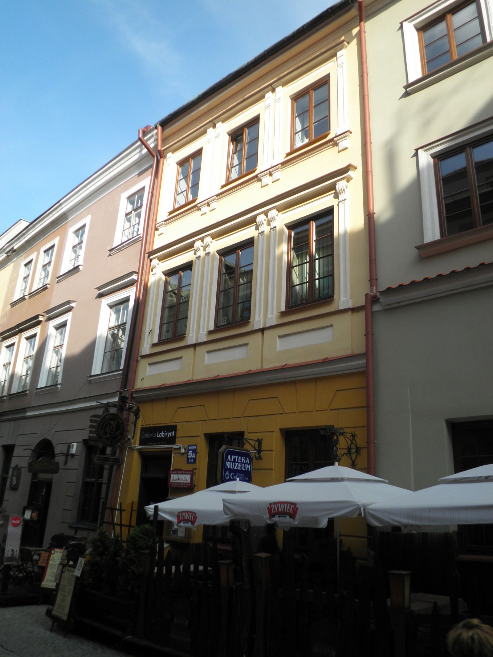 Kamienica tzw. Skinderowska, Lublin