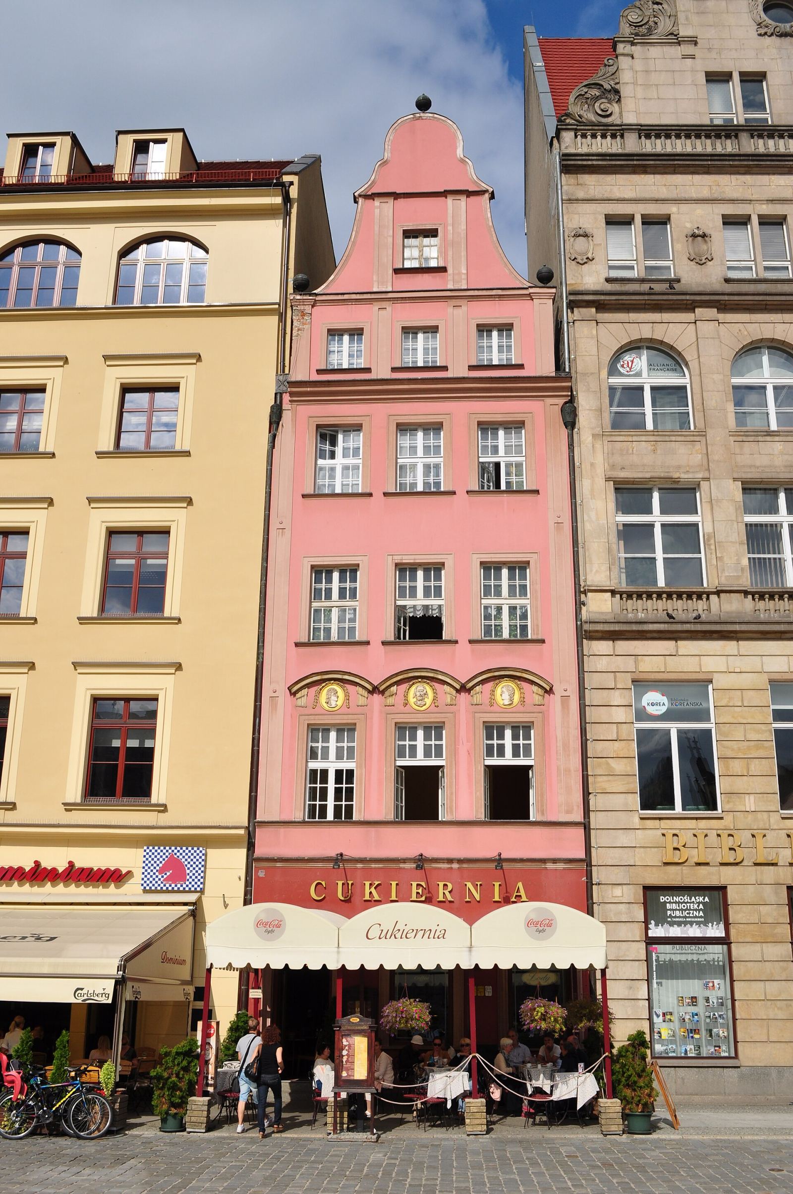 Kamienica, Wrocław