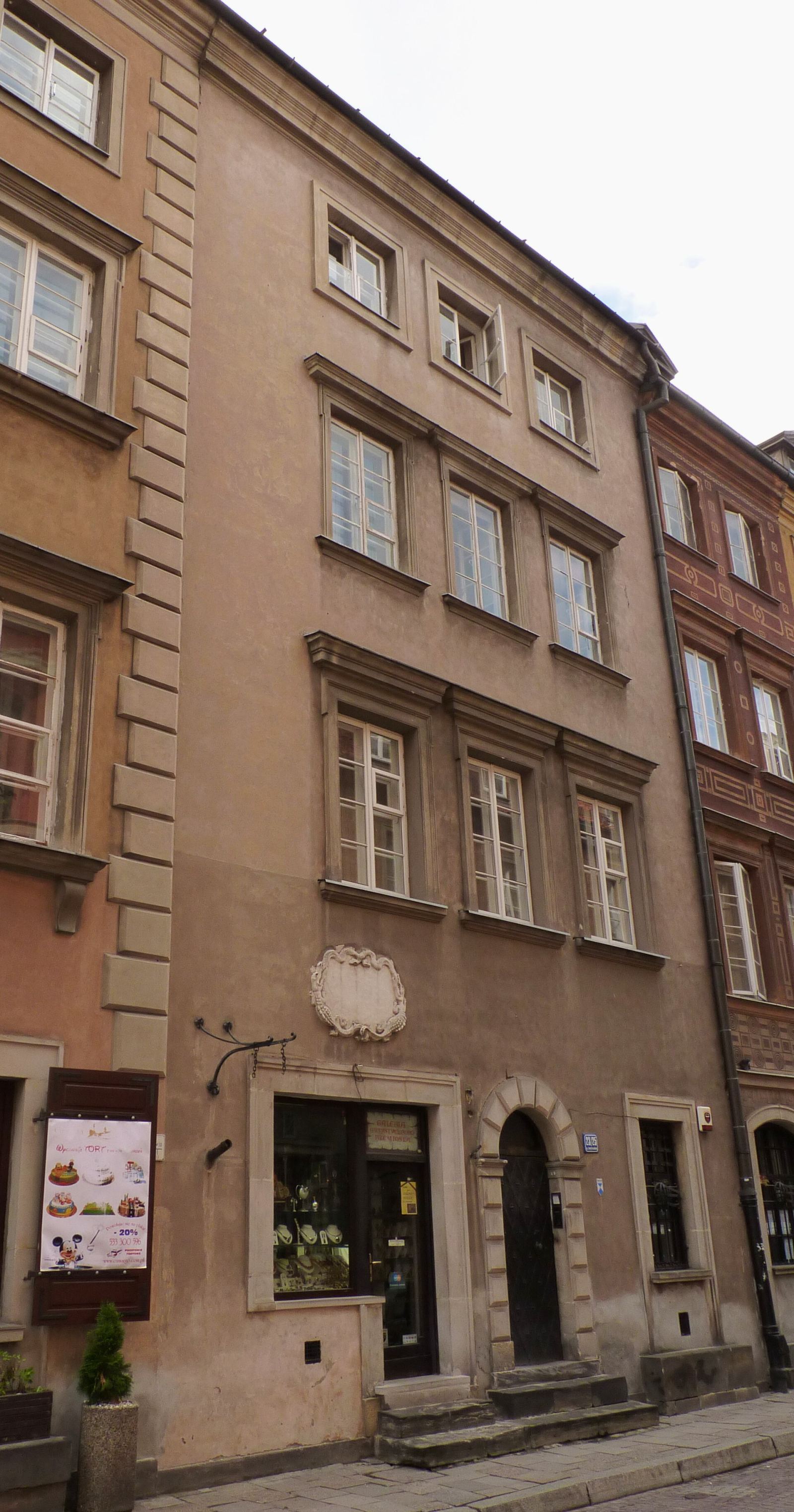 Kamienica, Warszawa