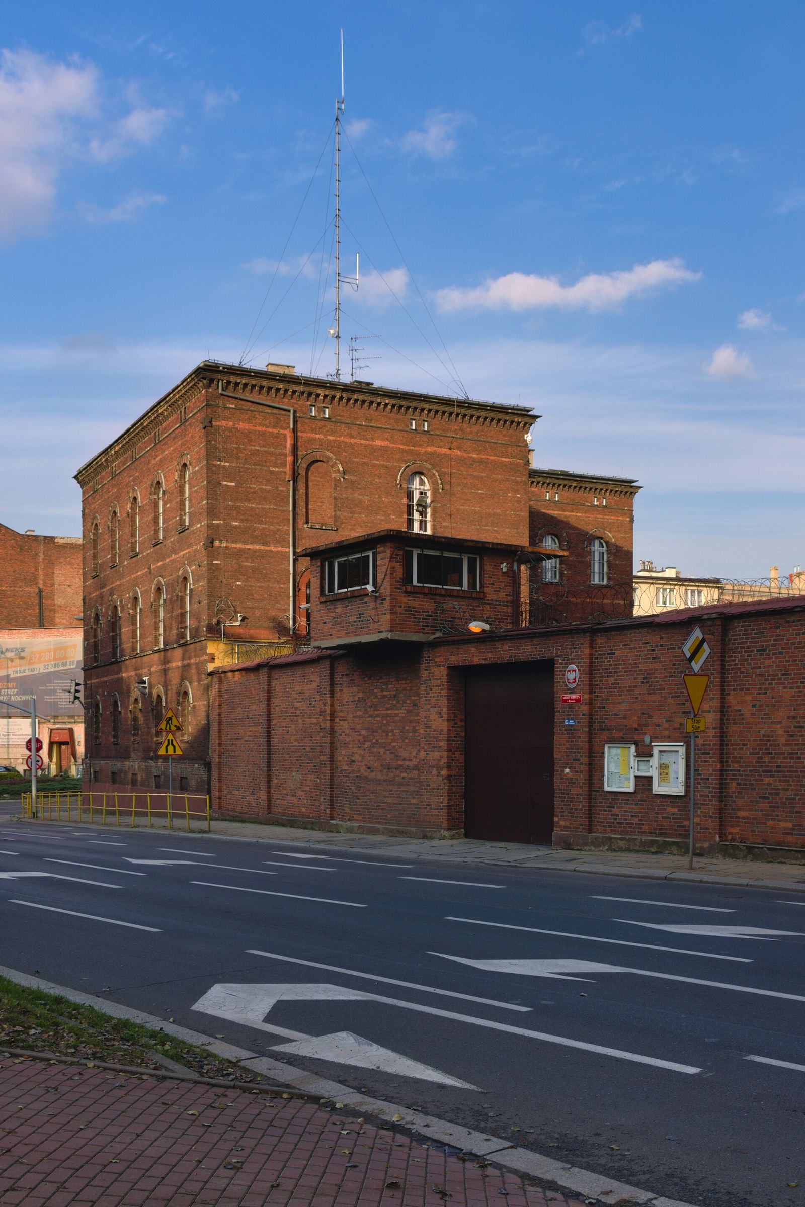 Mur więzienny, Bytom