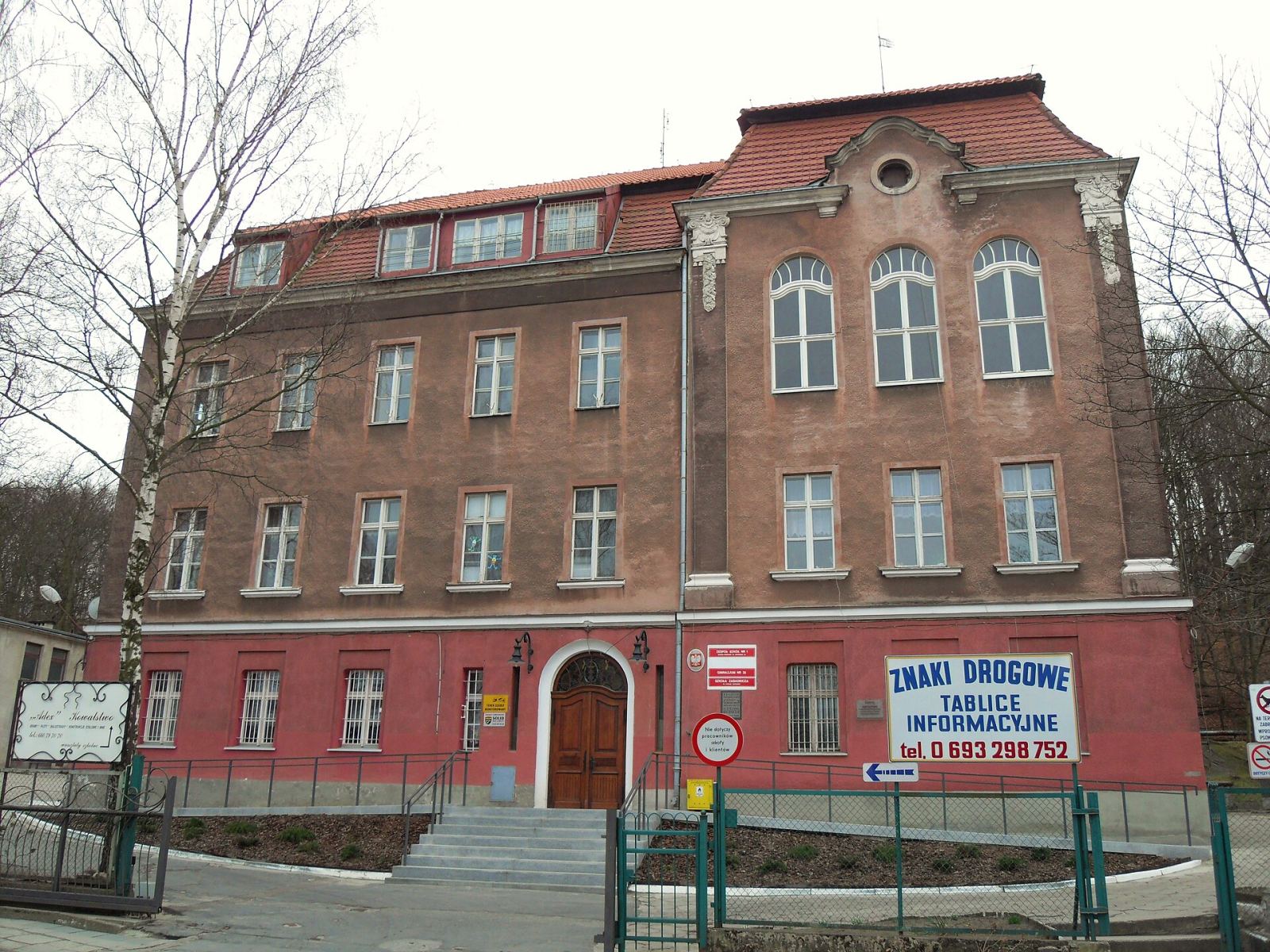 Sierociniec, ob. szkoła, Gdańsk