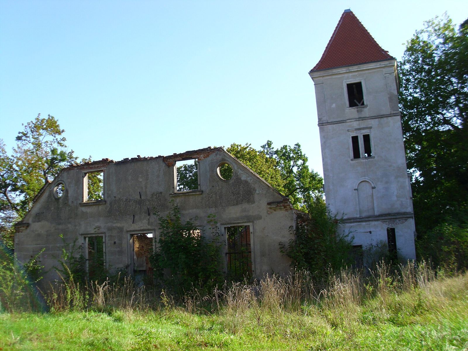 Zespół dworsko-parkowy, Tolcz