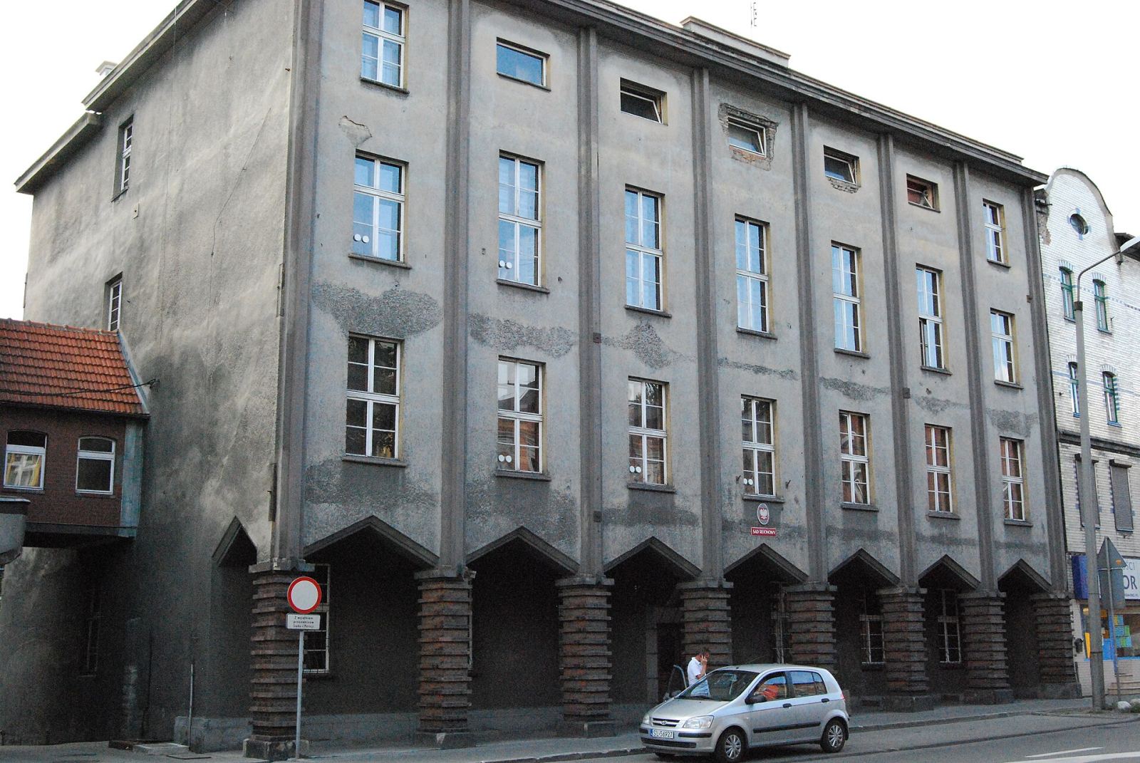 Budynek władz d. gminy Nowa Wieś, ob. sąd rejonowy, Ruda Śląska