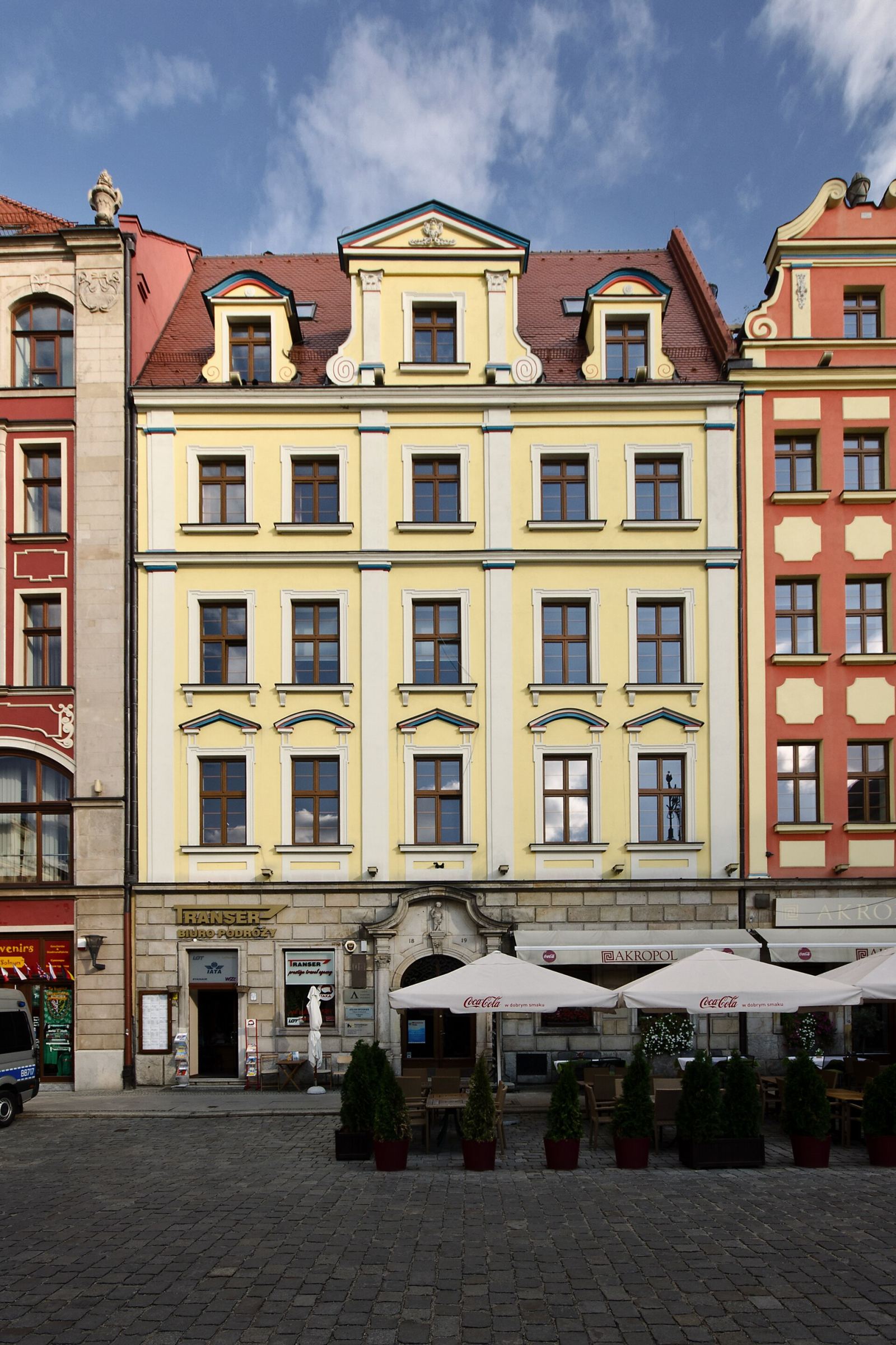 Kamienica, Wrocław