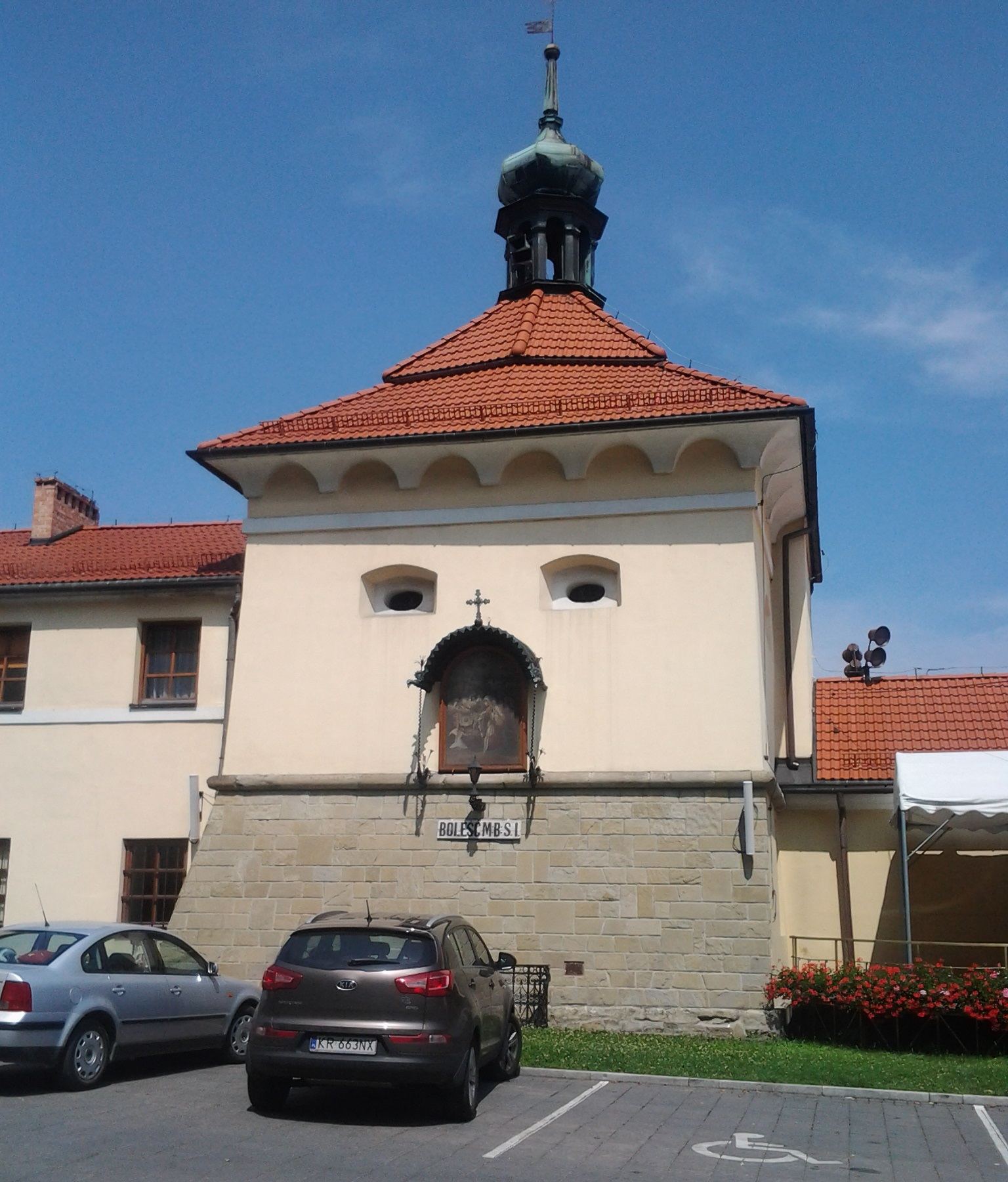 Mur obronny z bastionami i kaplicami św. Anny i Matki Bożej Bolesnej, Kalwaria Zebrzydowska