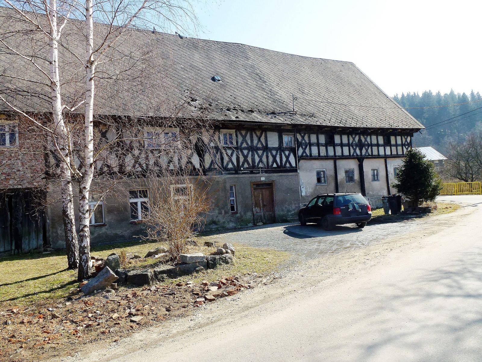 Karczma sądowa, ob. budynek mieszkalny, Gruszków