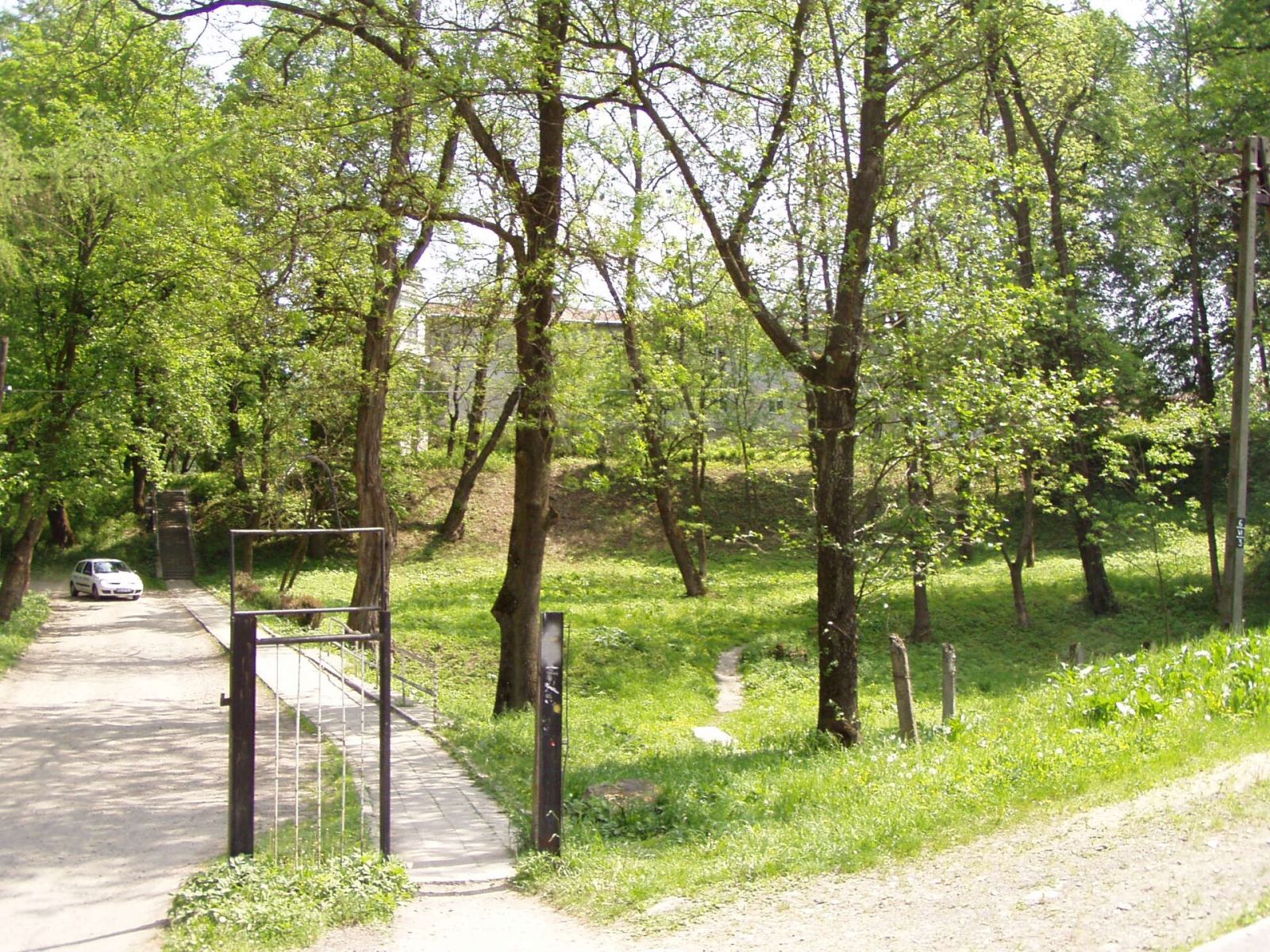 Park, Bircza