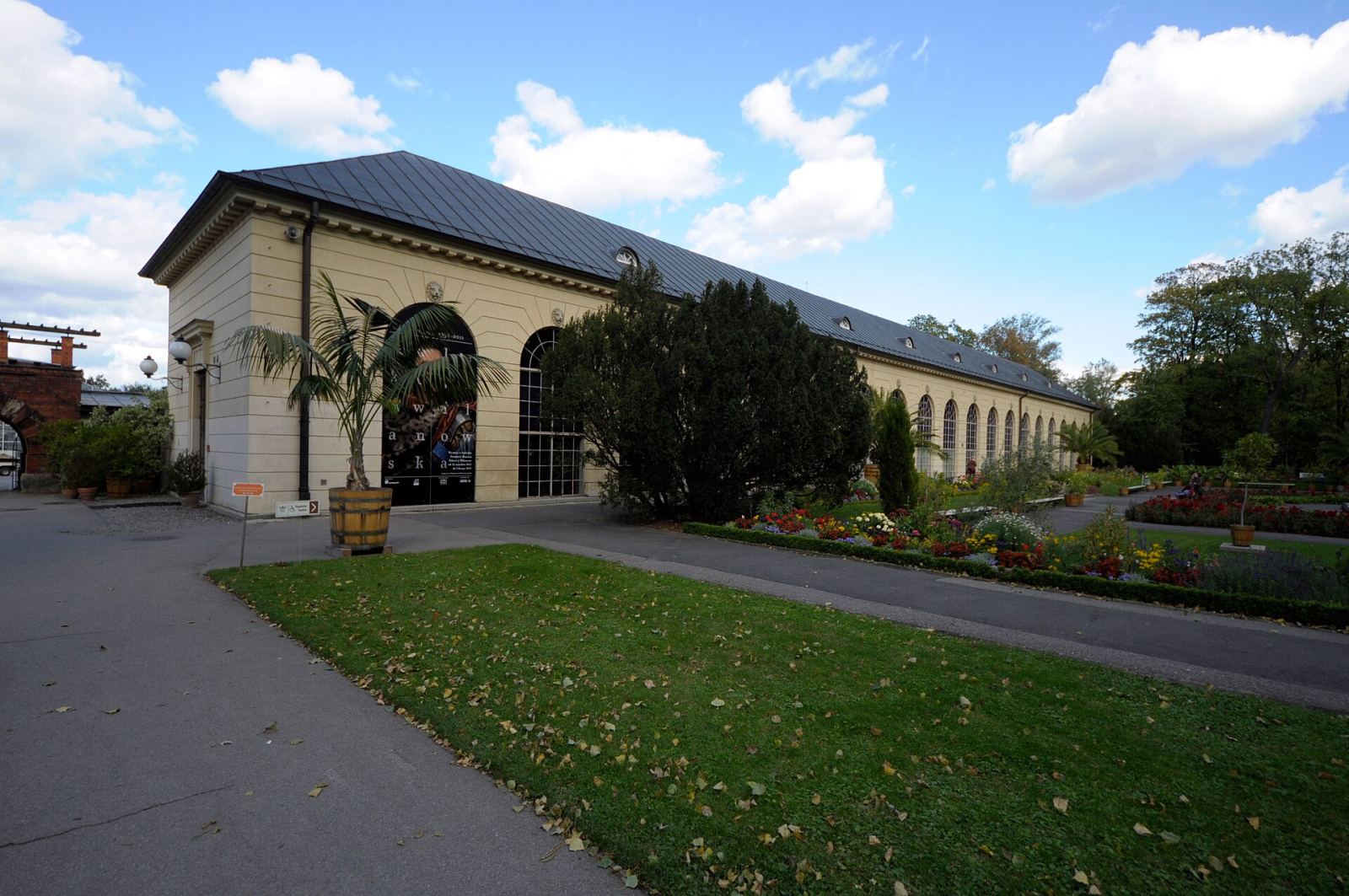 Oranżeria, Warszawa