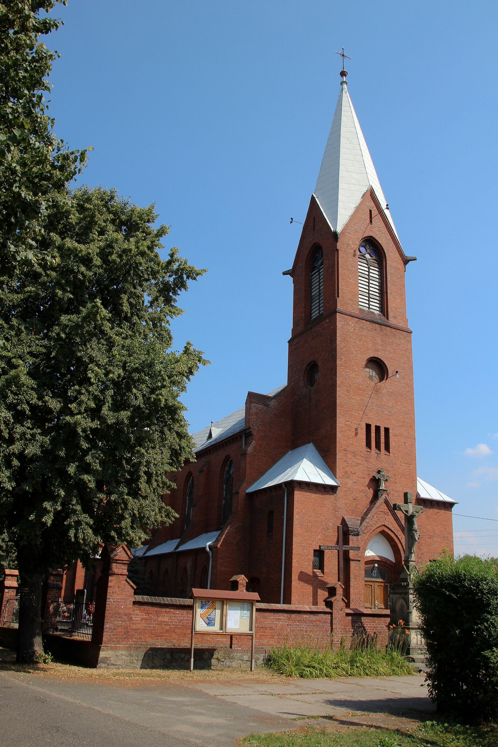 Kościół parafialny pw. św. Jadwigi Śląskiej, Trzeboszowice