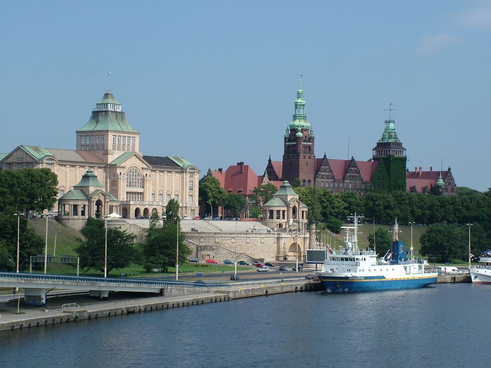 Wały Chrobrego, Szczecin