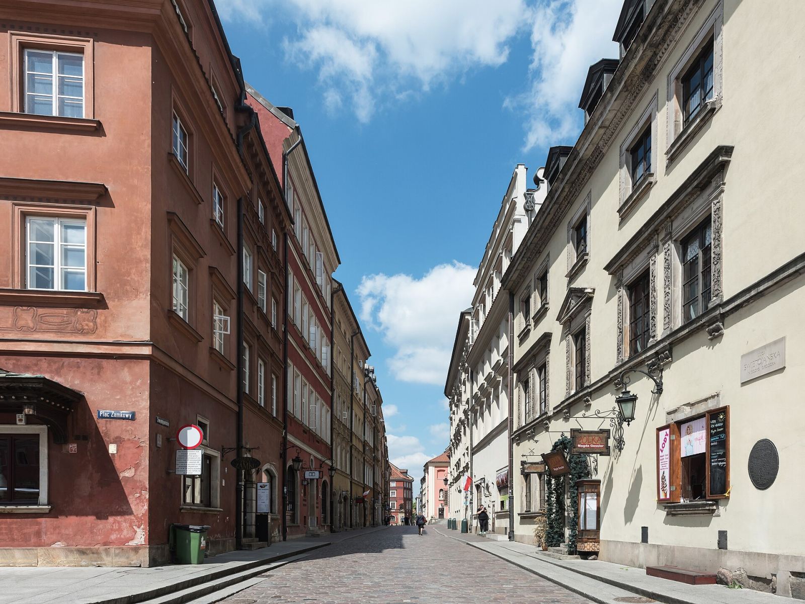 Założenie urbanistyczne ulicy Świętojańskiej, Warszawa