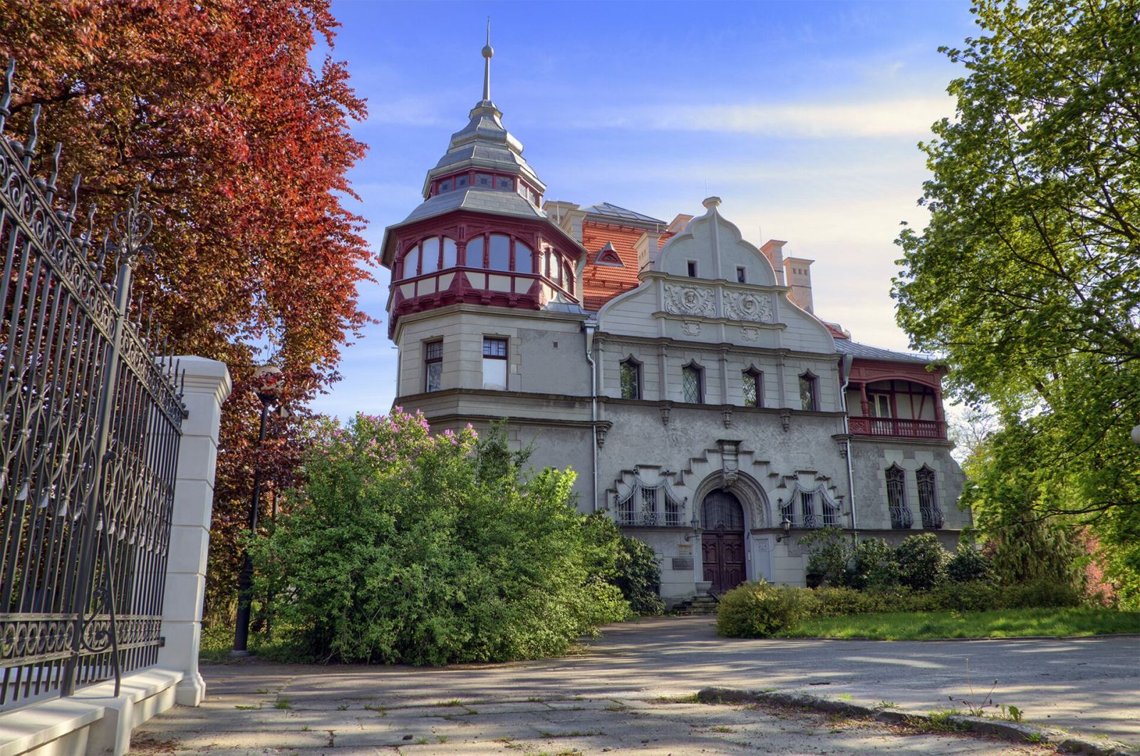 Willa Reinholda Richtera, Łódź