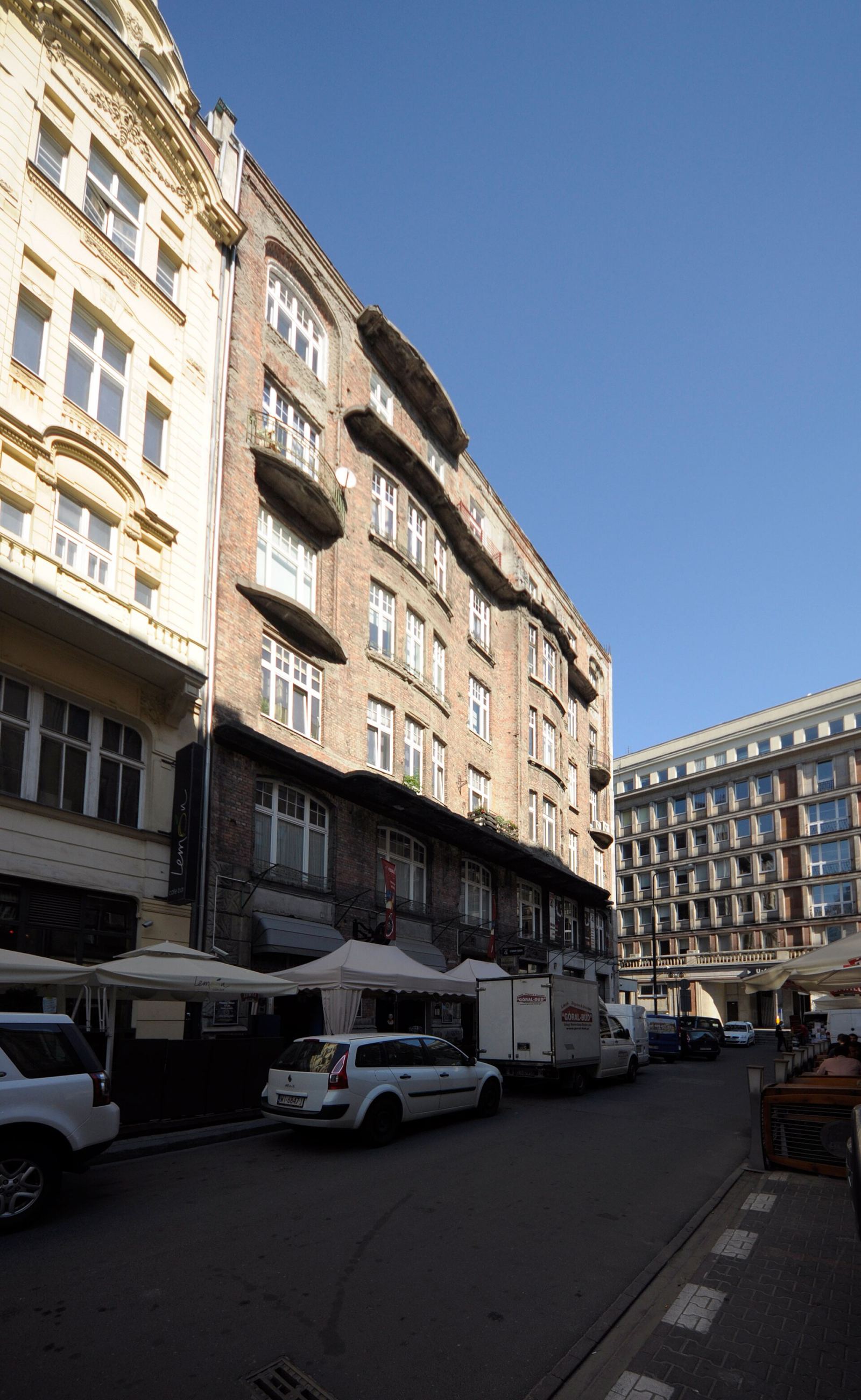 Kamienica Morgensterna, Warszawa