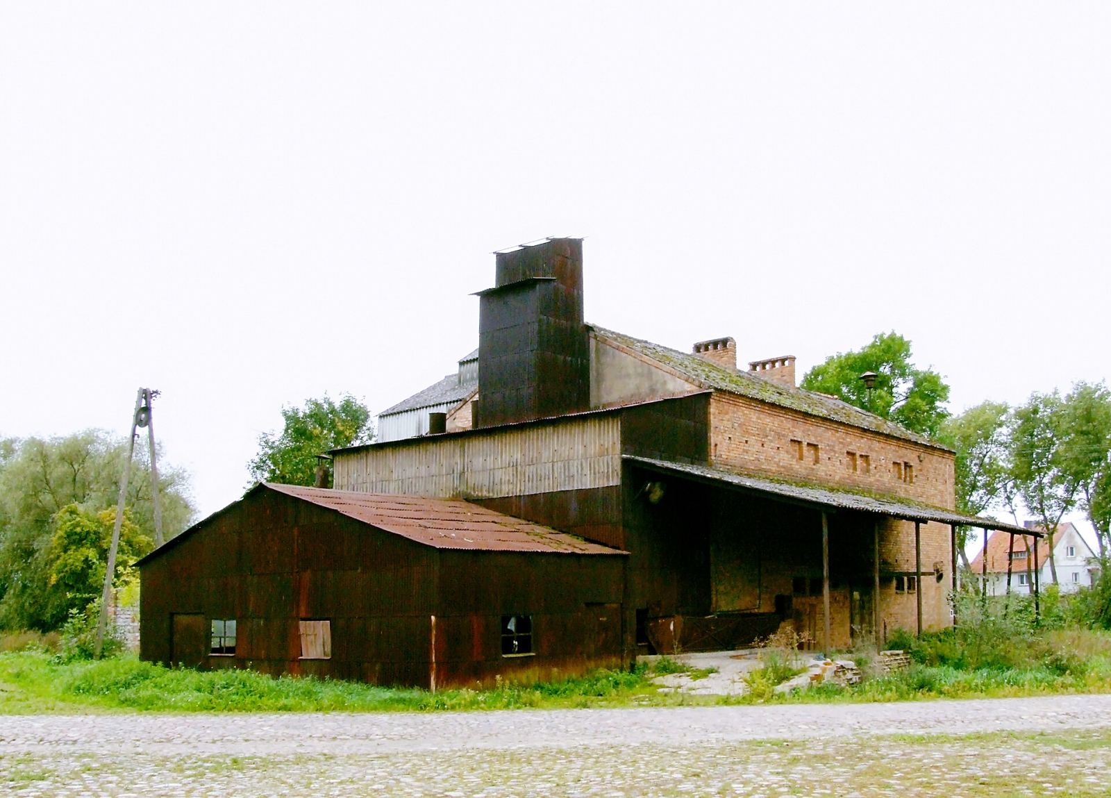 Gorzelnia, Rozbitek