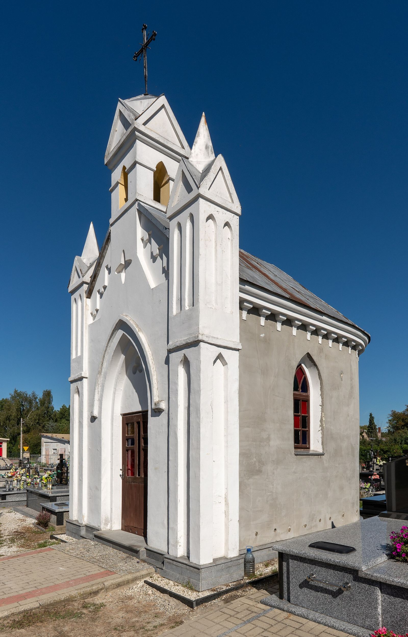 Kaplica cmentarna, Gorzyce