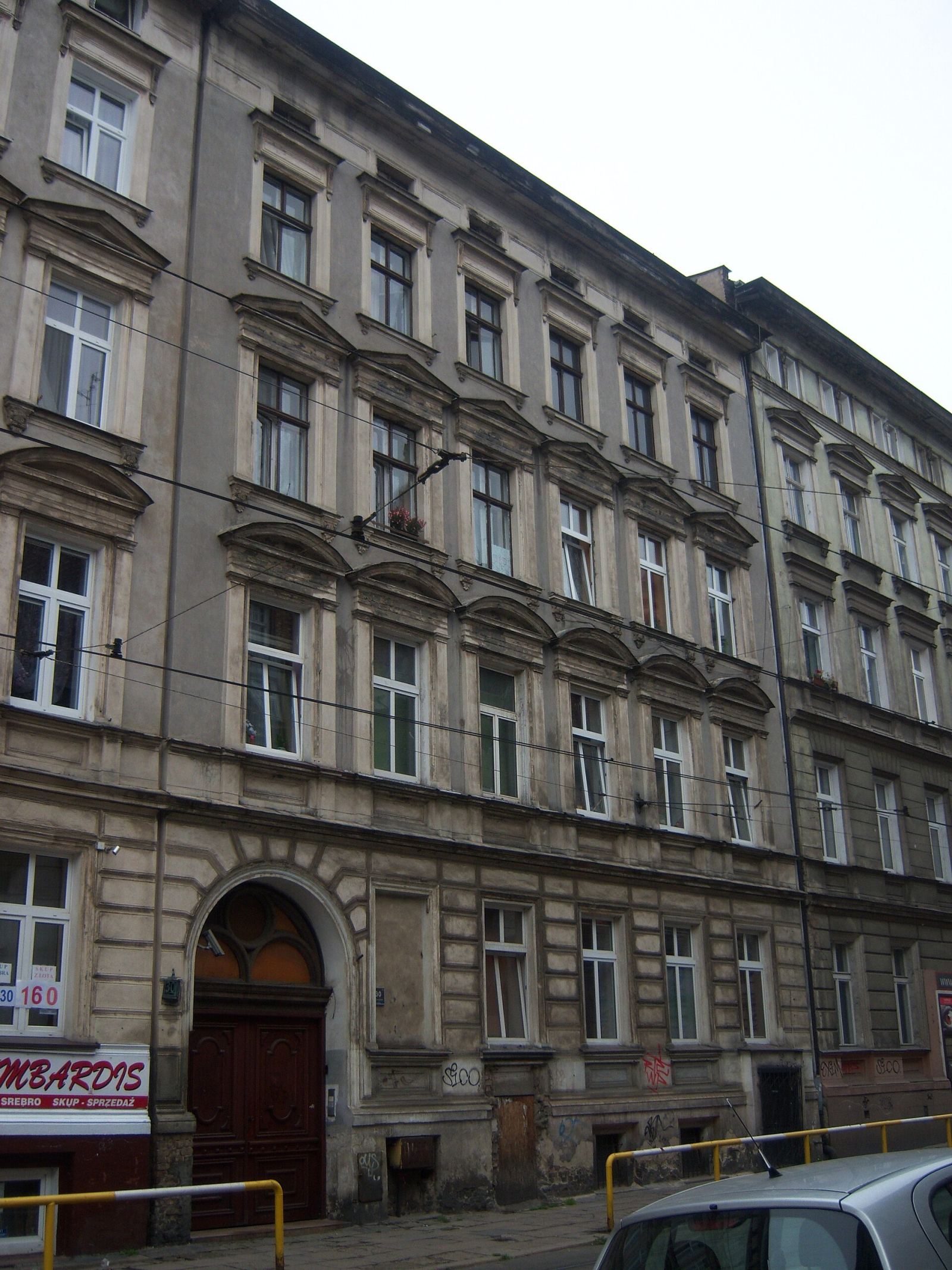 Kamienica, Poznań