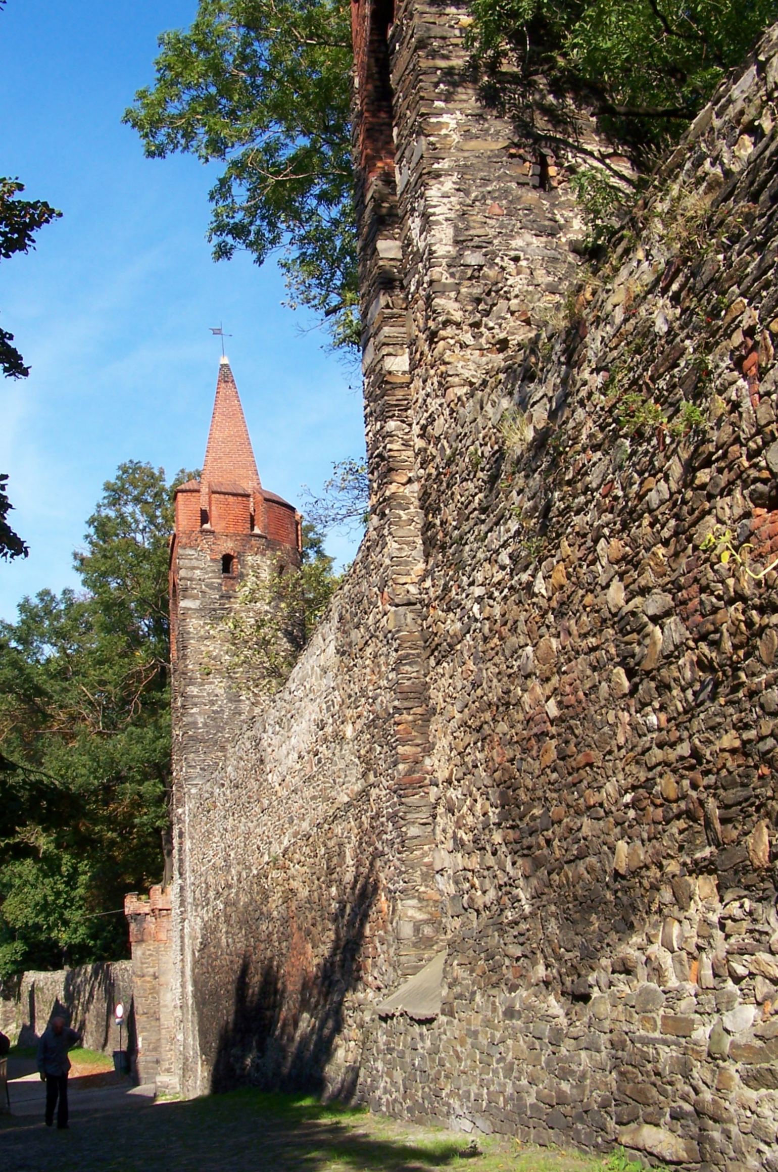 Zespół murów miejskich, Paczków
