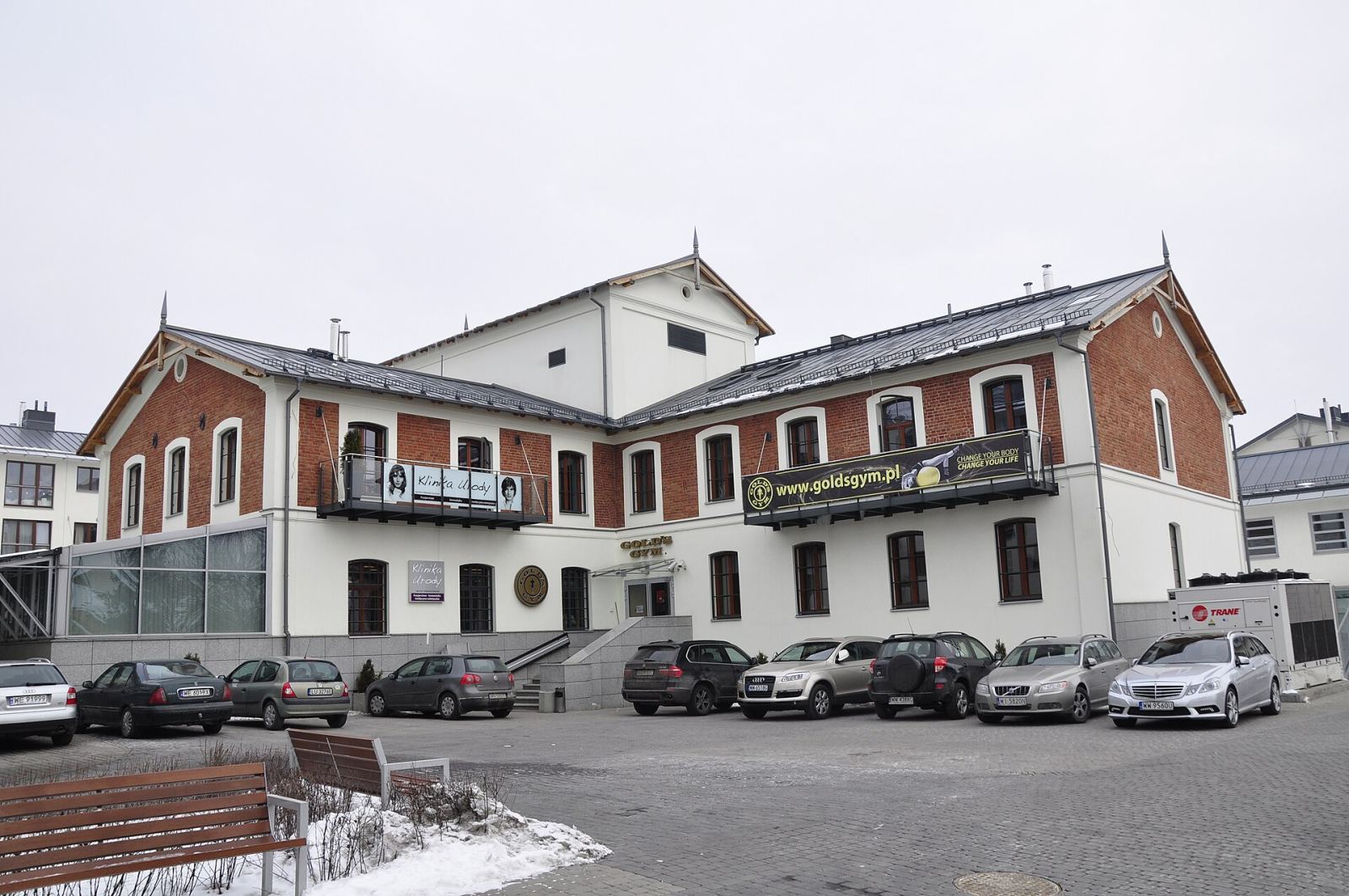 Fabryka, Warszawa