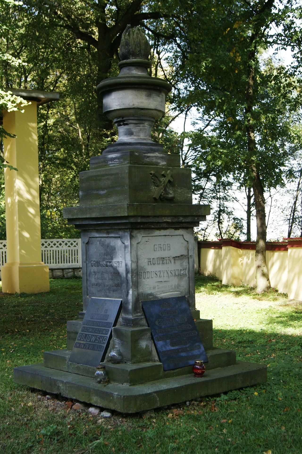 Cmentarz przykościelny z drzewostanem, Bystrzyca