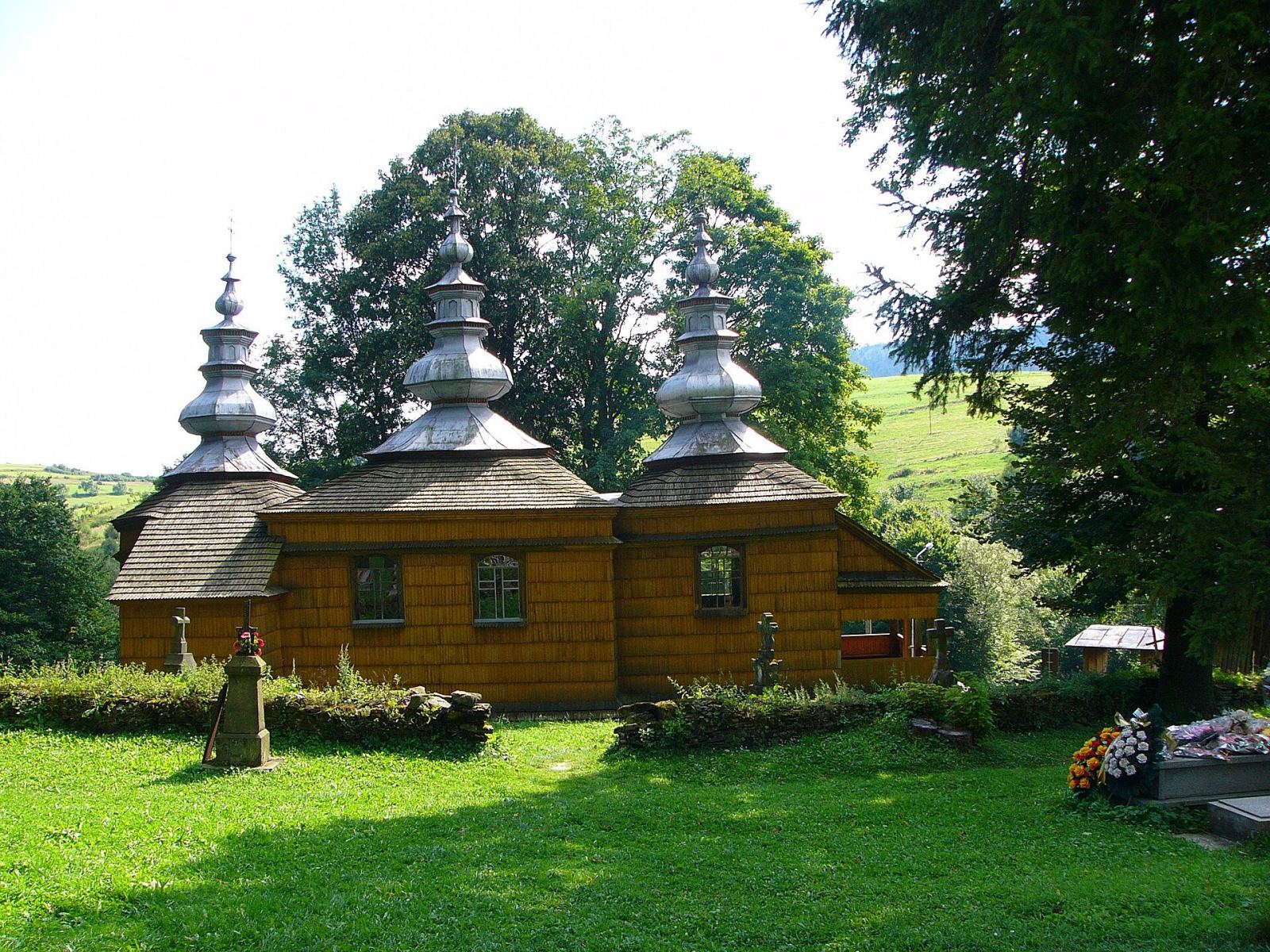 Cerkiew greckokatolicka pw. św. Mikołaja, ob. kaplica rzymskokatolicki, Rzepedź