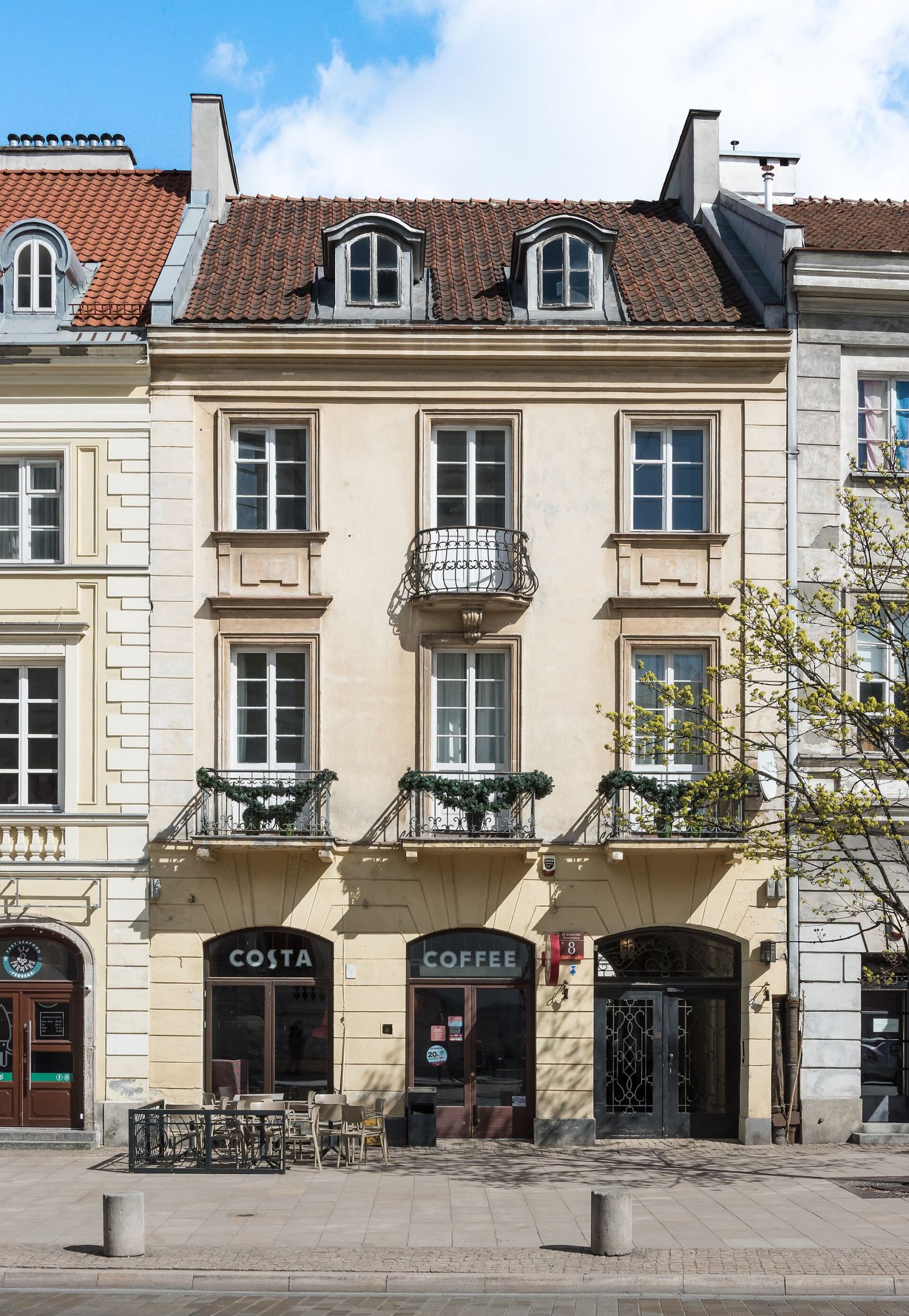 Kamienica, Warszawa
