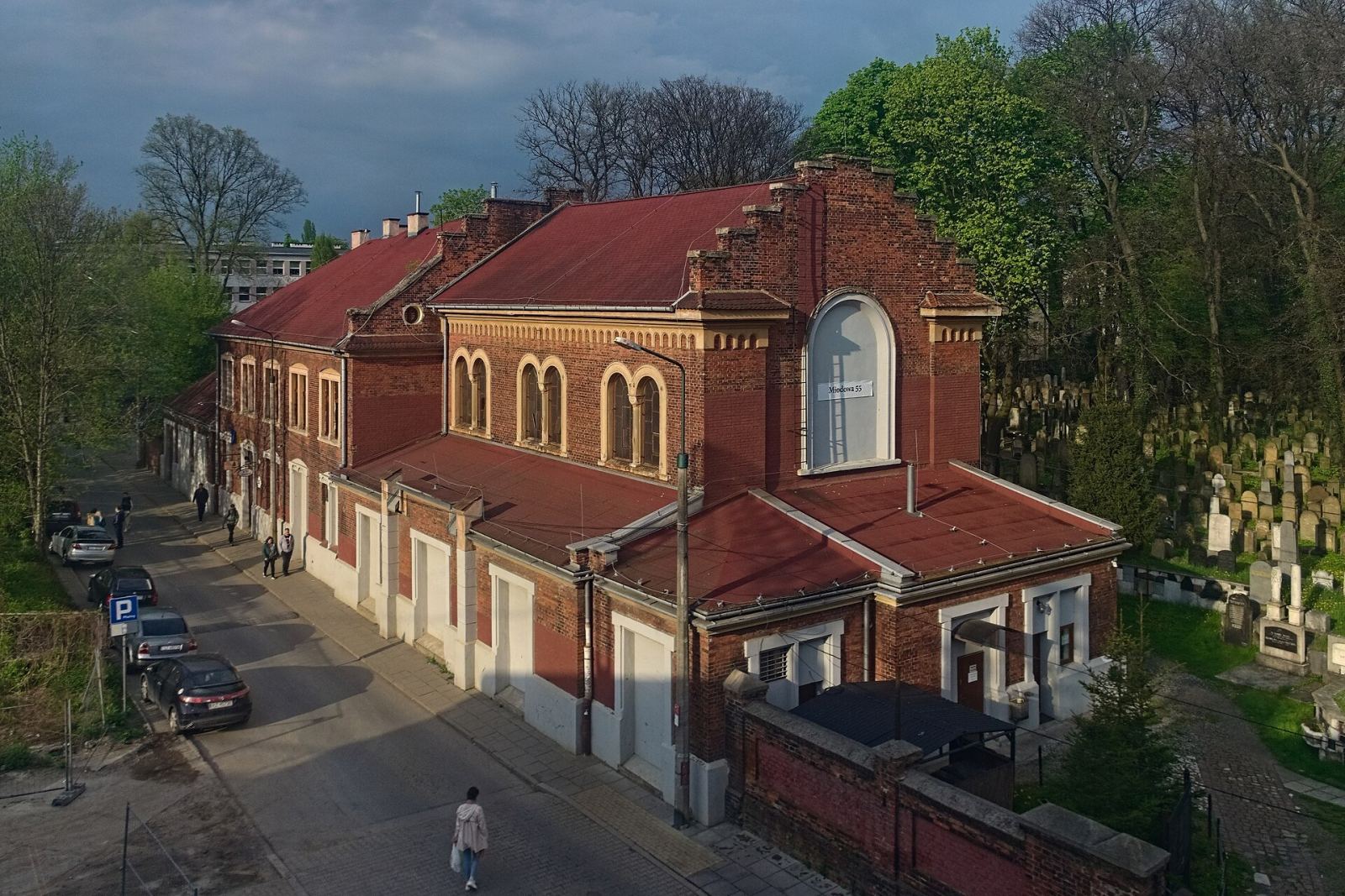 Dom przedpogrzebowy, Kraków