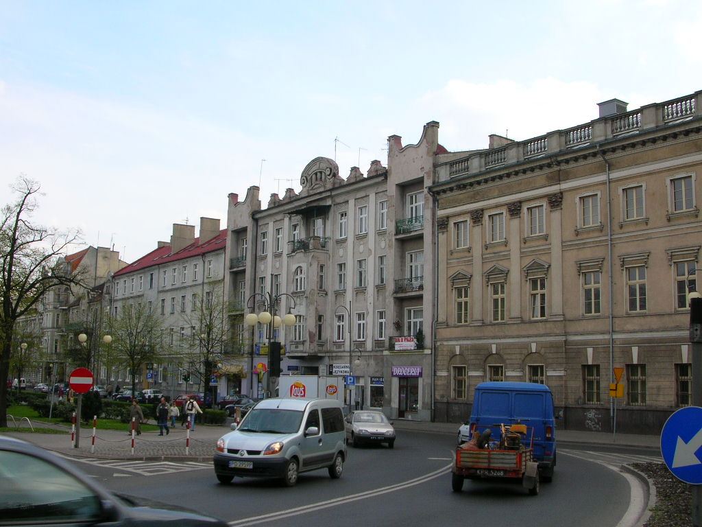 Założenie urbanistyczne Alei Wolności, Kalisz