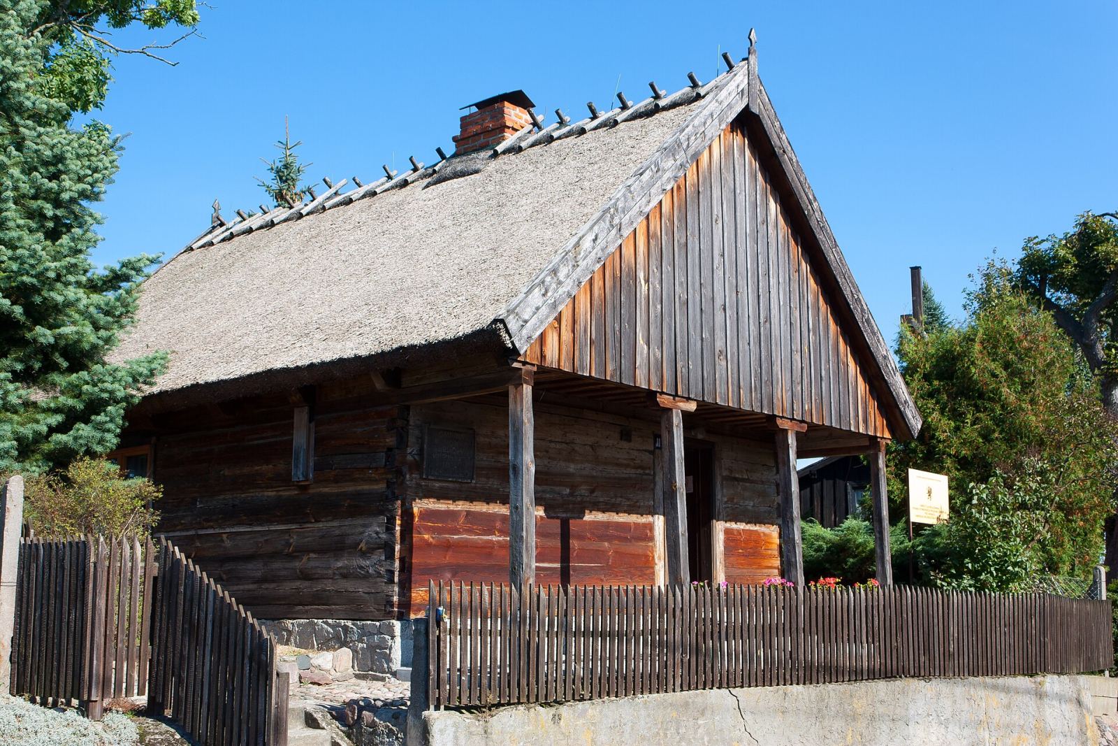 Dom podcieniowy, Borzechowo