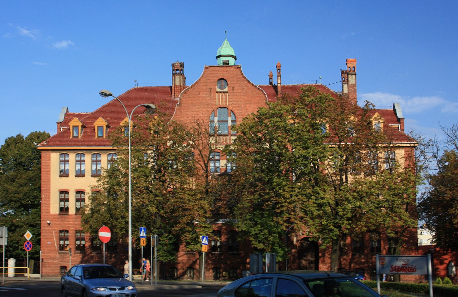 III Szkoła Miejska, ob. Gimnazjum nr 1 im. św. Wojciecha, Inowrocław