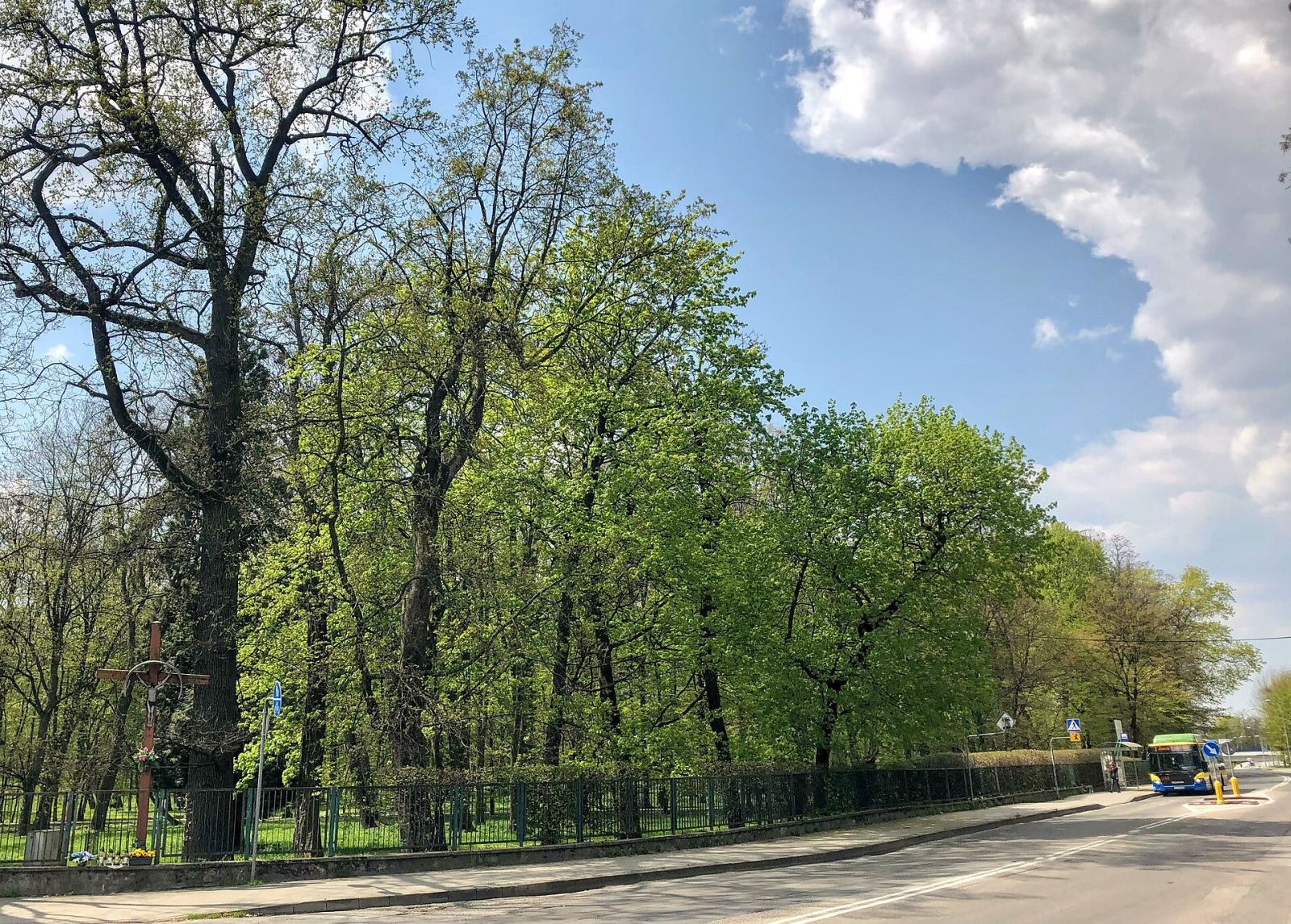 Zespół pałacowo-parkowy w Gumniskach, Tarnów