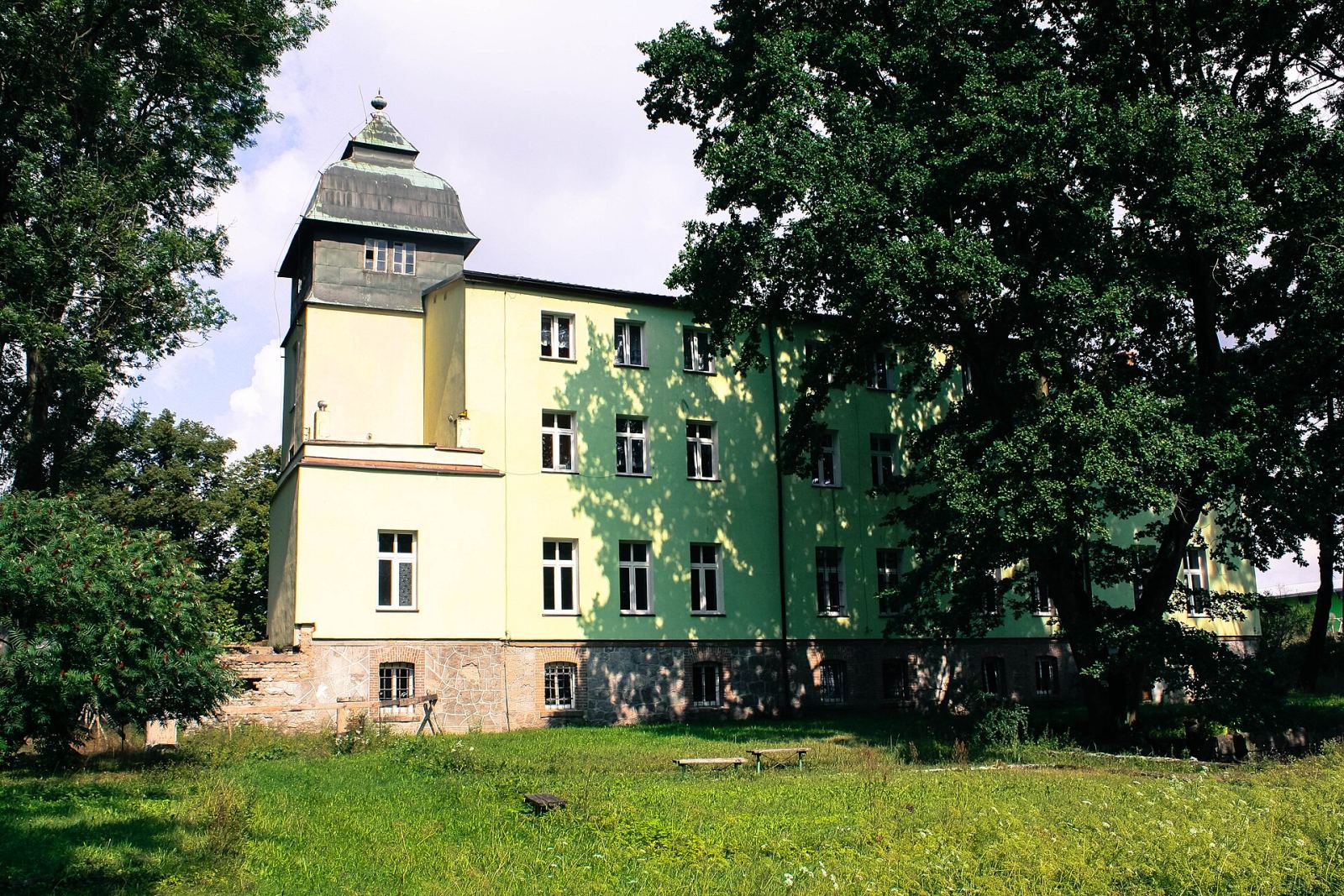 Park dworski, Mielenko Drawskie