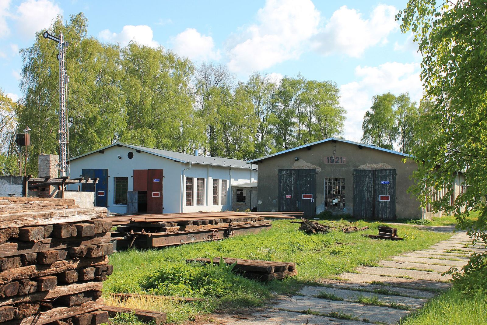 Parowozownia, Koszalin