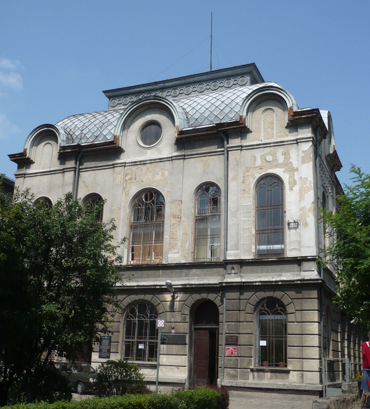 Synagoga, ob. biblioteka, Przemyśl
