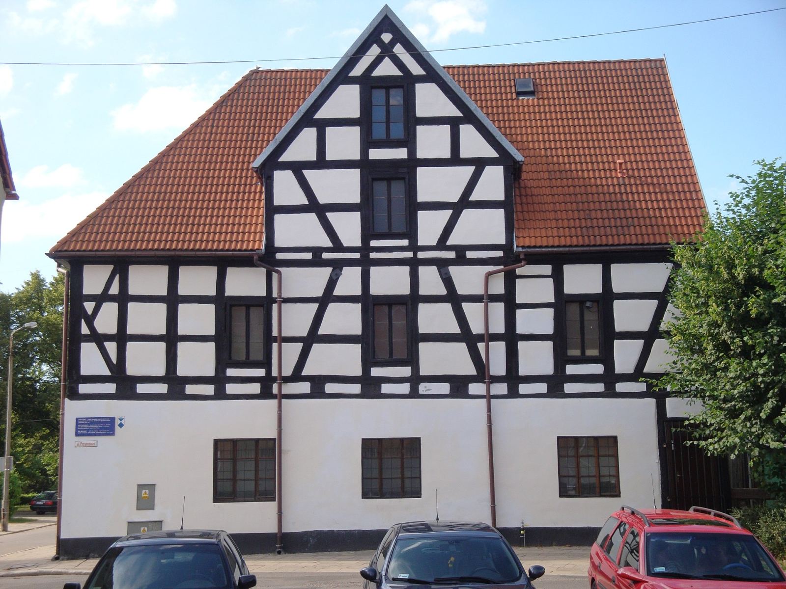 Spichlerz solny, ob. zbór zielonoświątkowców, Lębork
