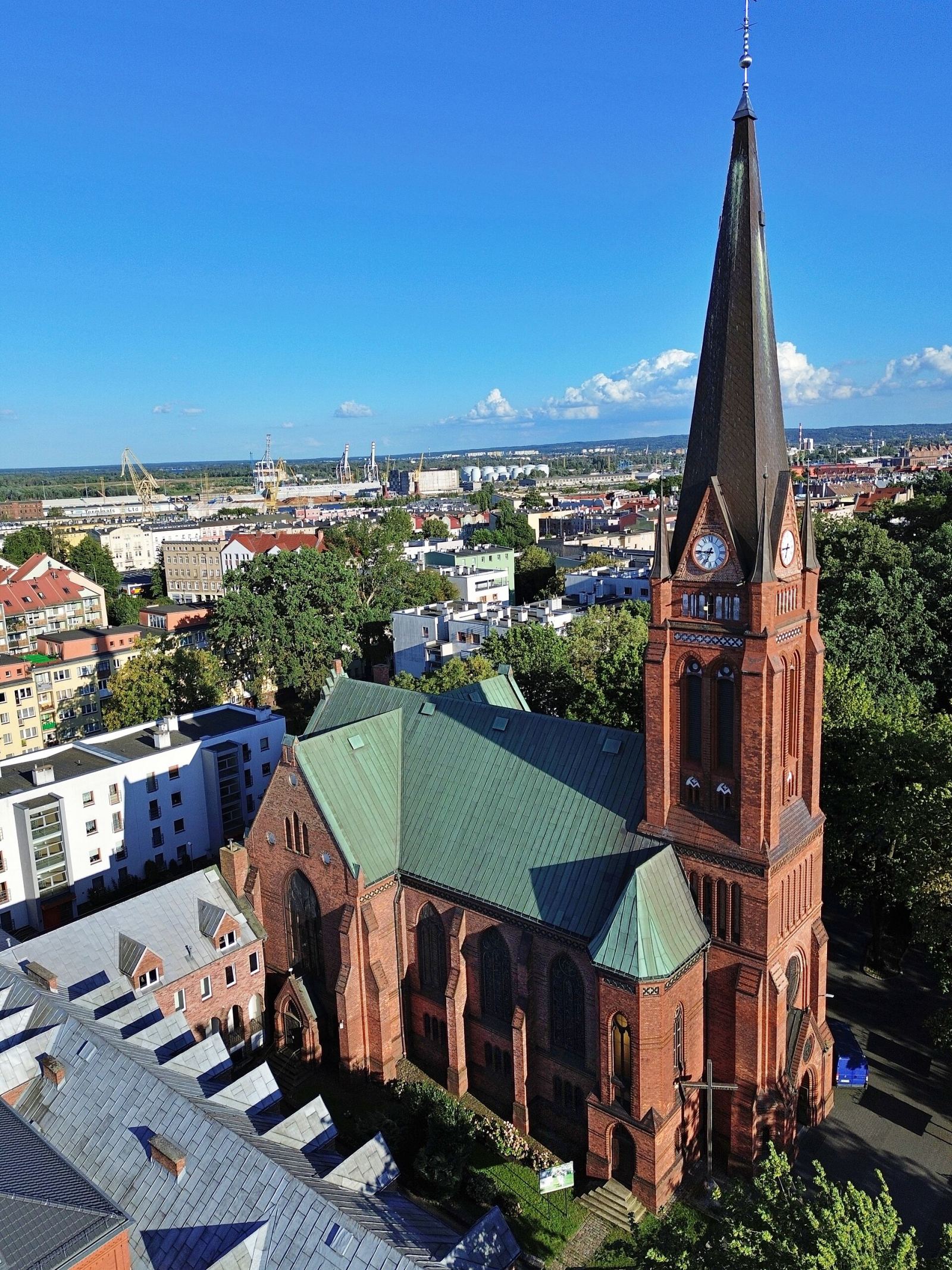 Kościół pw. św. Stanisława Kostki, Szczecin