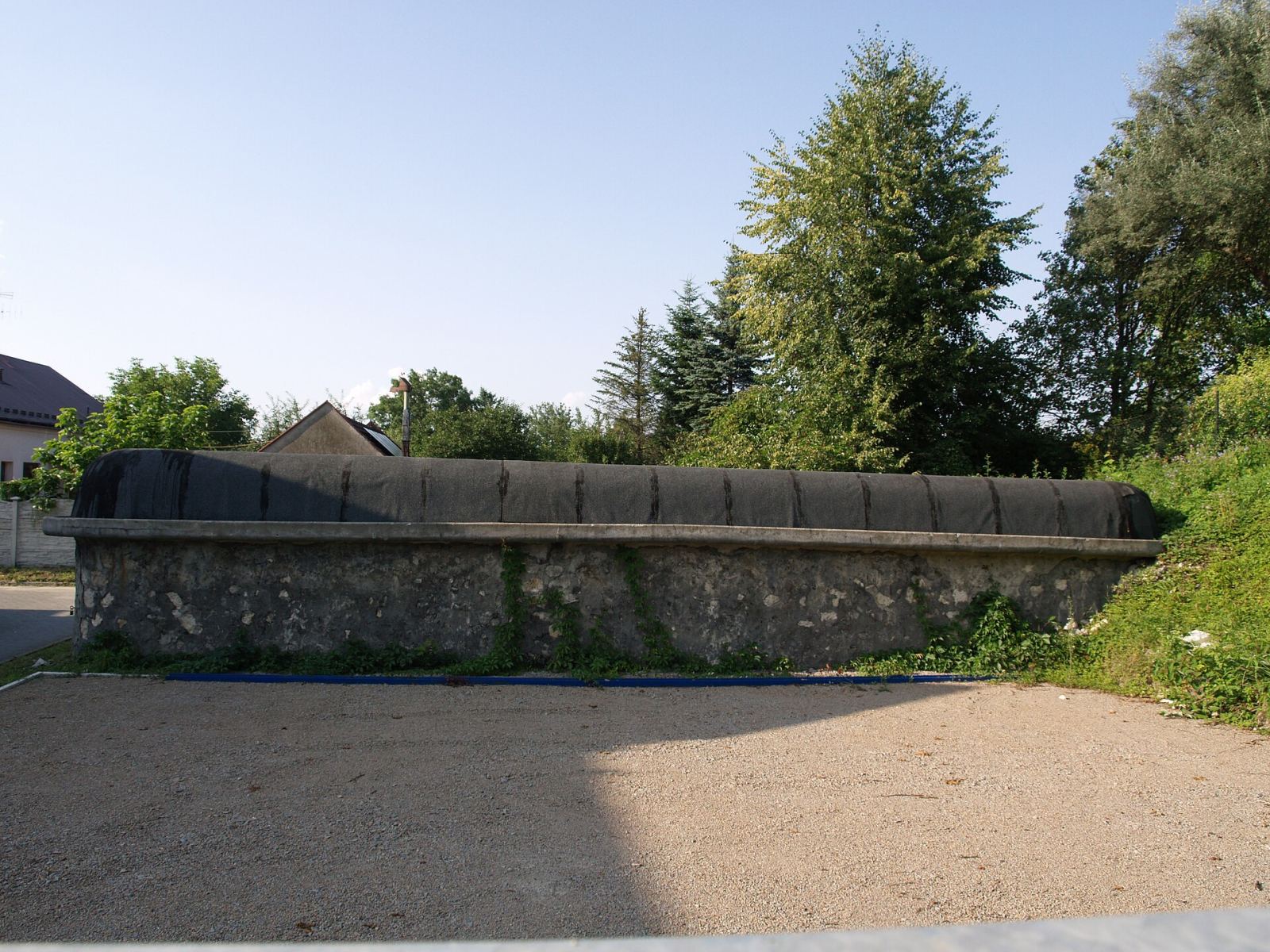 Schron amunicyjny fortu nr 51 1/2 Swoszowice, Kraków