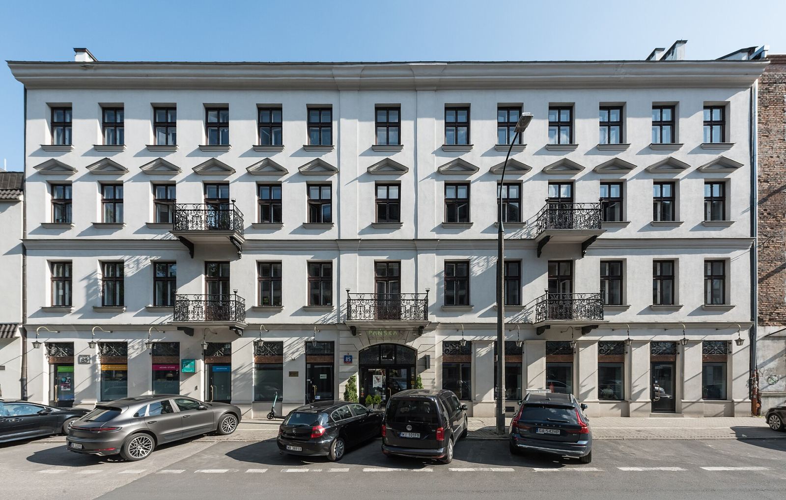 Kamienica, Warszawa
