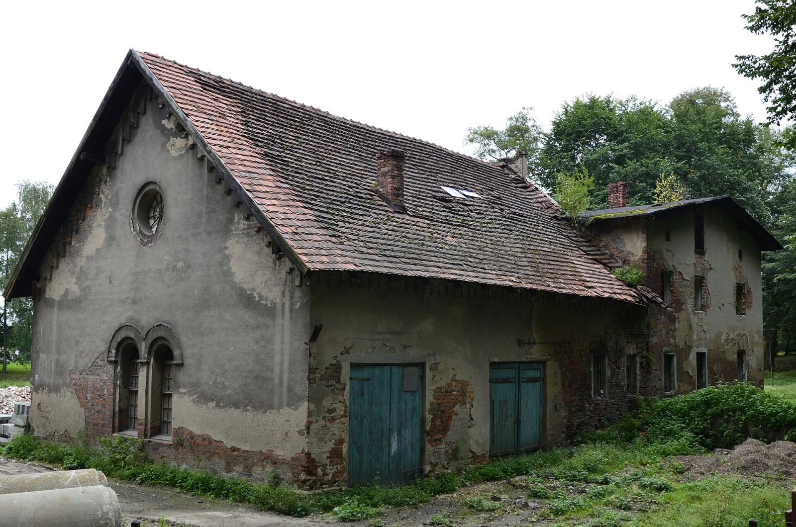Budynek mieszkalno-administracyjny, Tychy