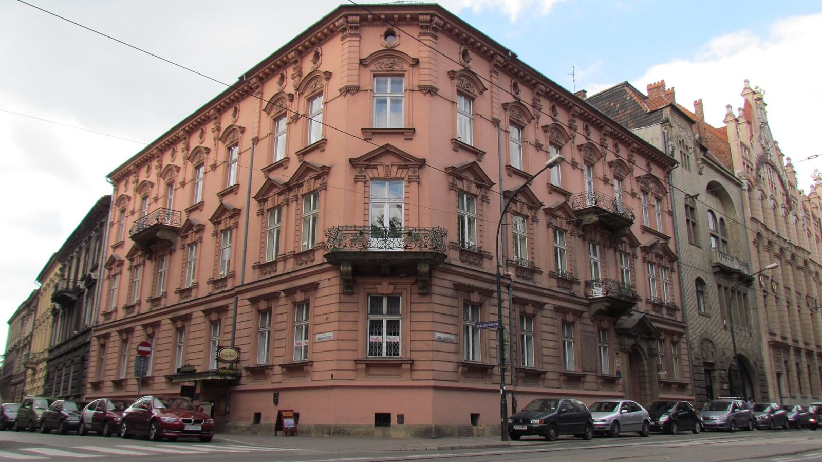 Kamienica, Kraków