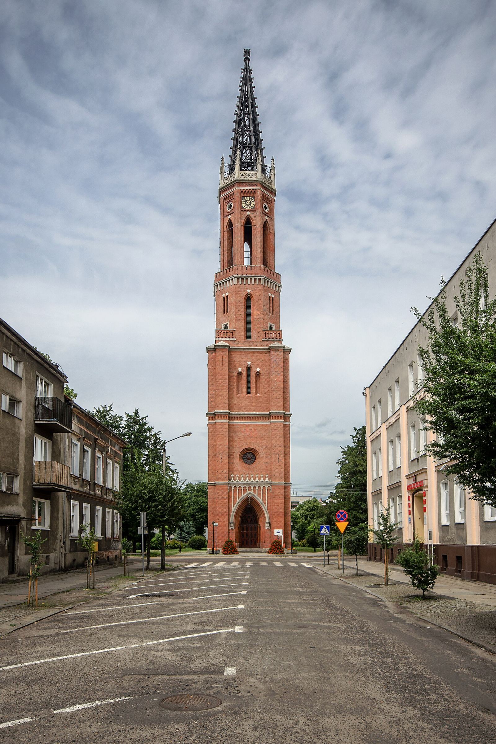 Wieża kościoła ewangelickiego, Żagań