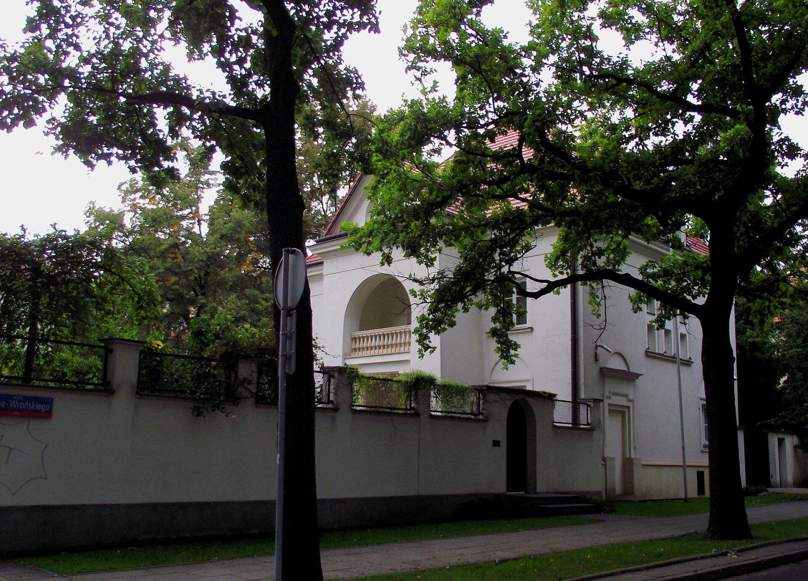 Willa prof. arch. Józefa Seredyńskiego, Warszawa