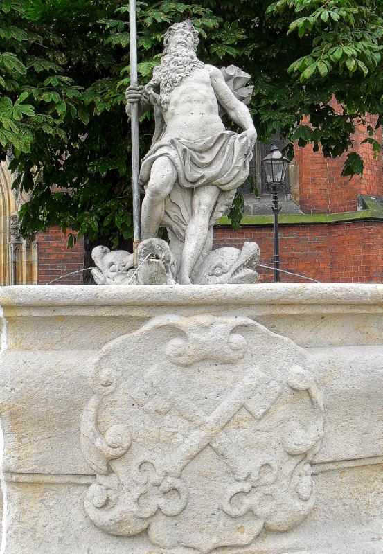 Studnia Neptuna, Legnica