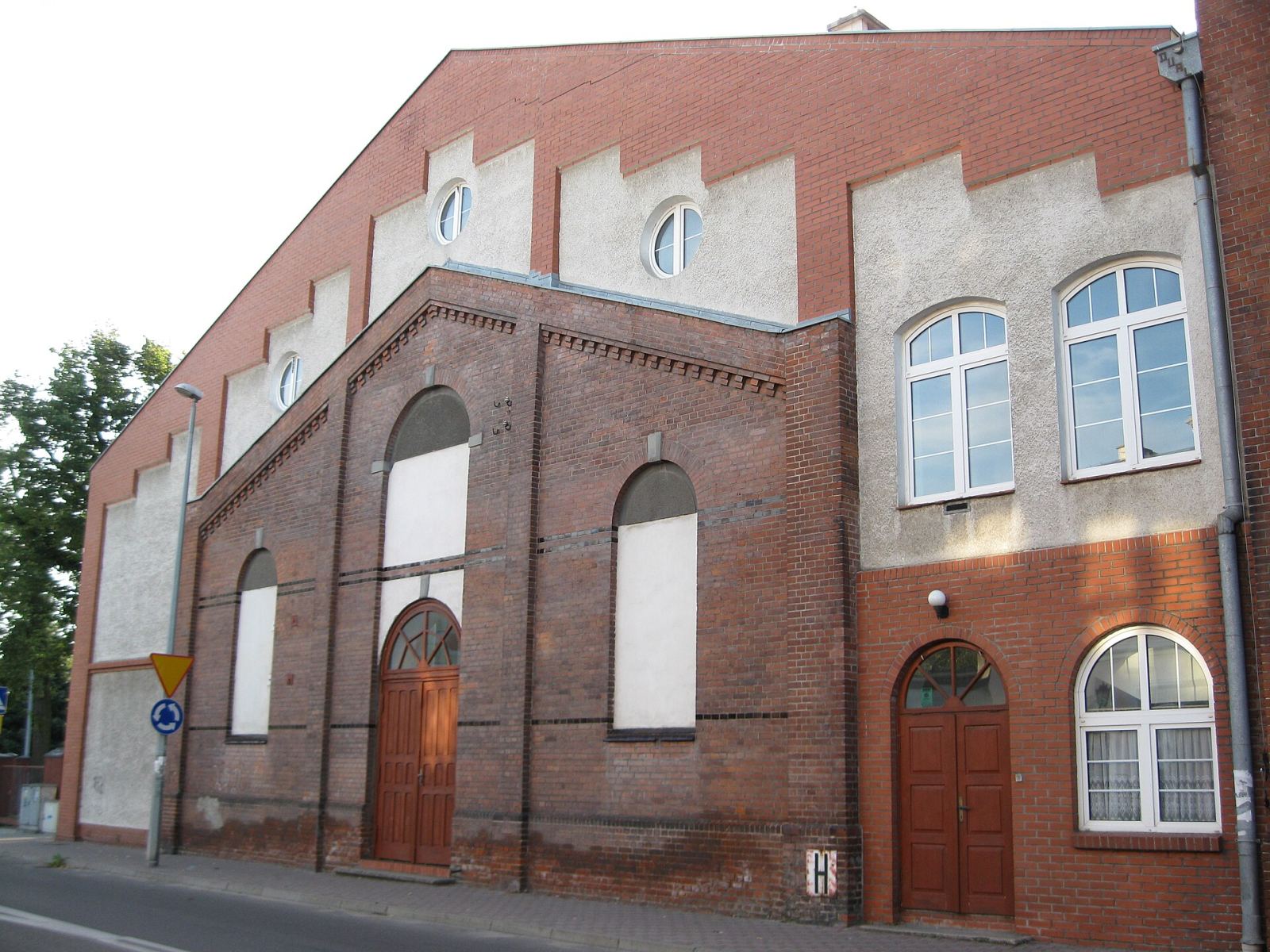 Sala gimnastyczna, Malbork