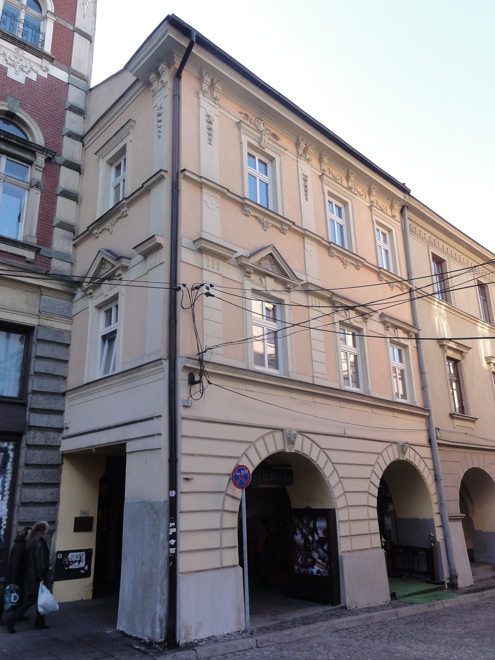 Kamienica, Cieszyn
