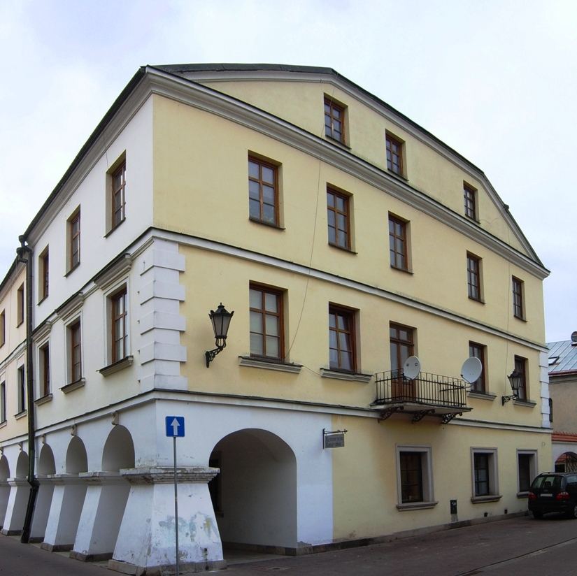 Kamienica, Zamość