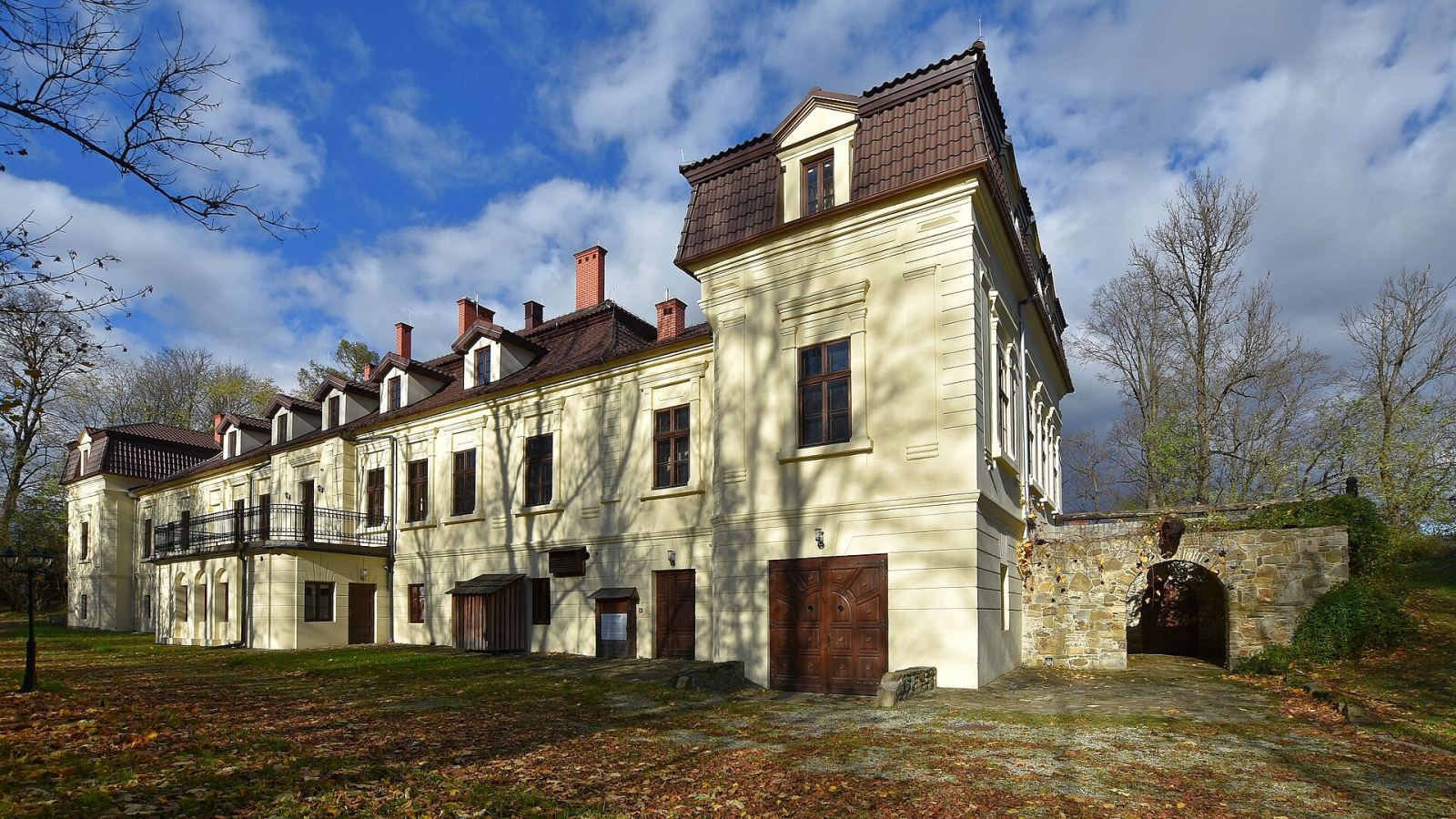 Dwór, Ropa