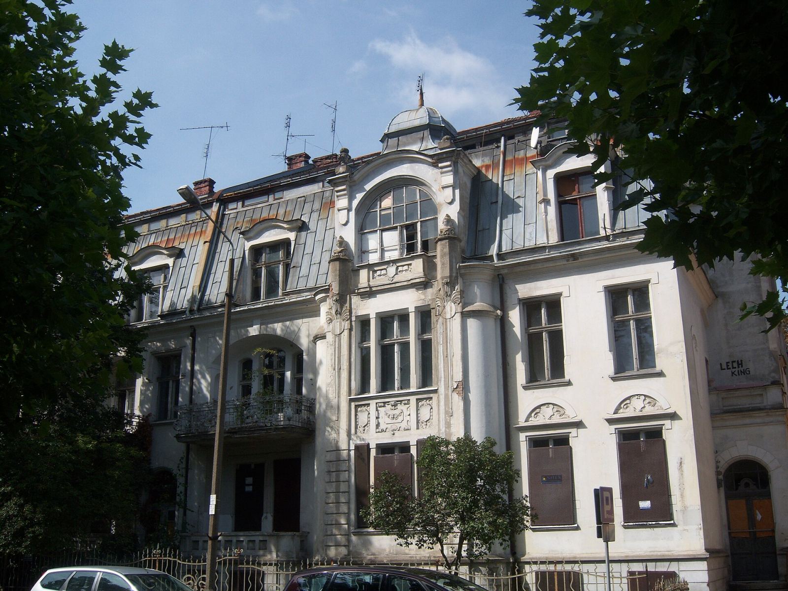 Podwórze, Poznań