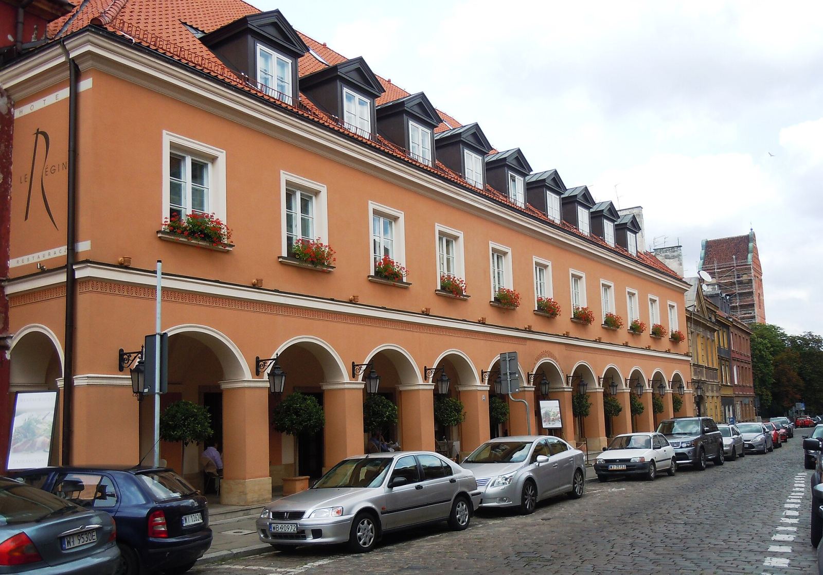 Pałac Przeździeckich, Warszawa